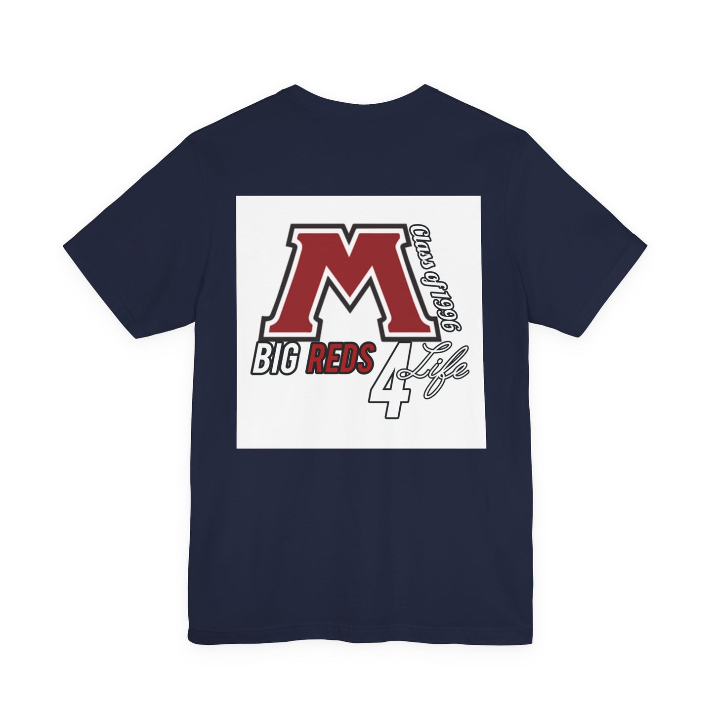 MHS Class of 1996 Pride (BR4L) Unisex Jersey Short Sleeve Tee