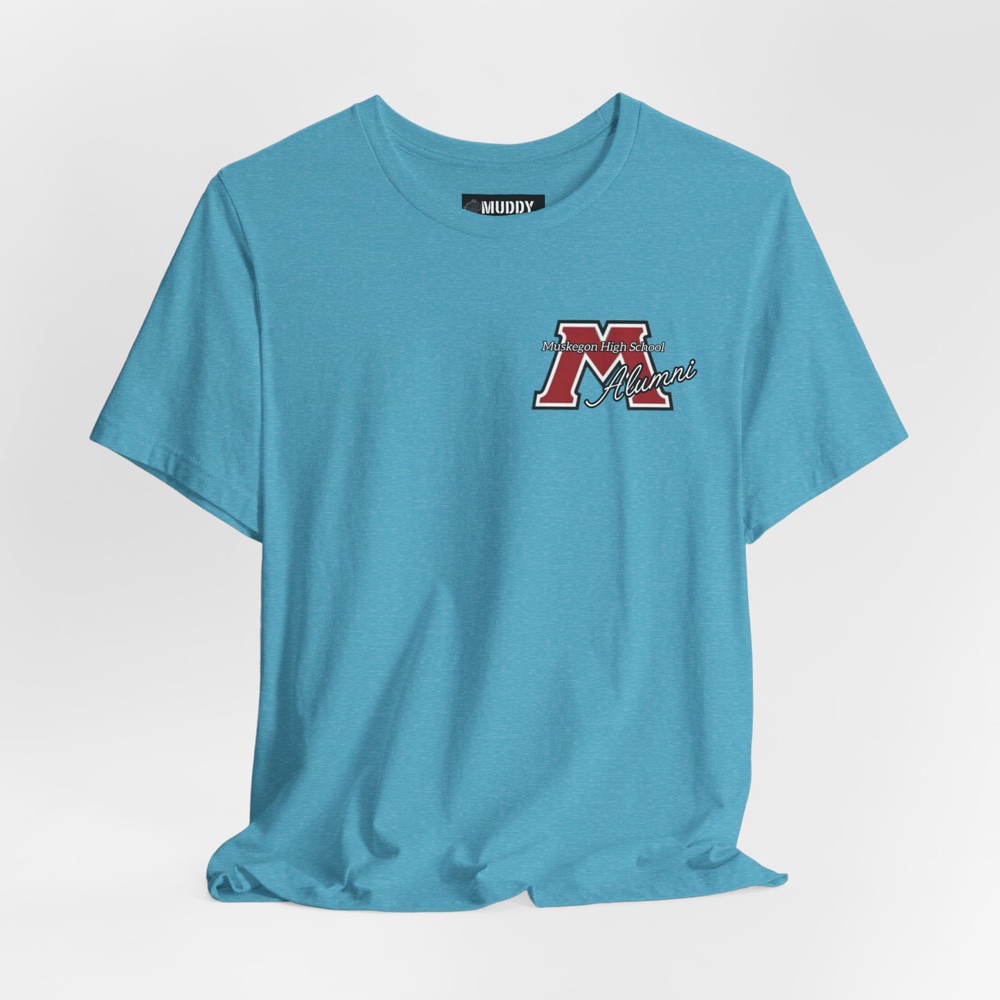 Alumni Pride All Classes MHS (Classic Graduate) Unisex Jersey Short Sleeve Tee