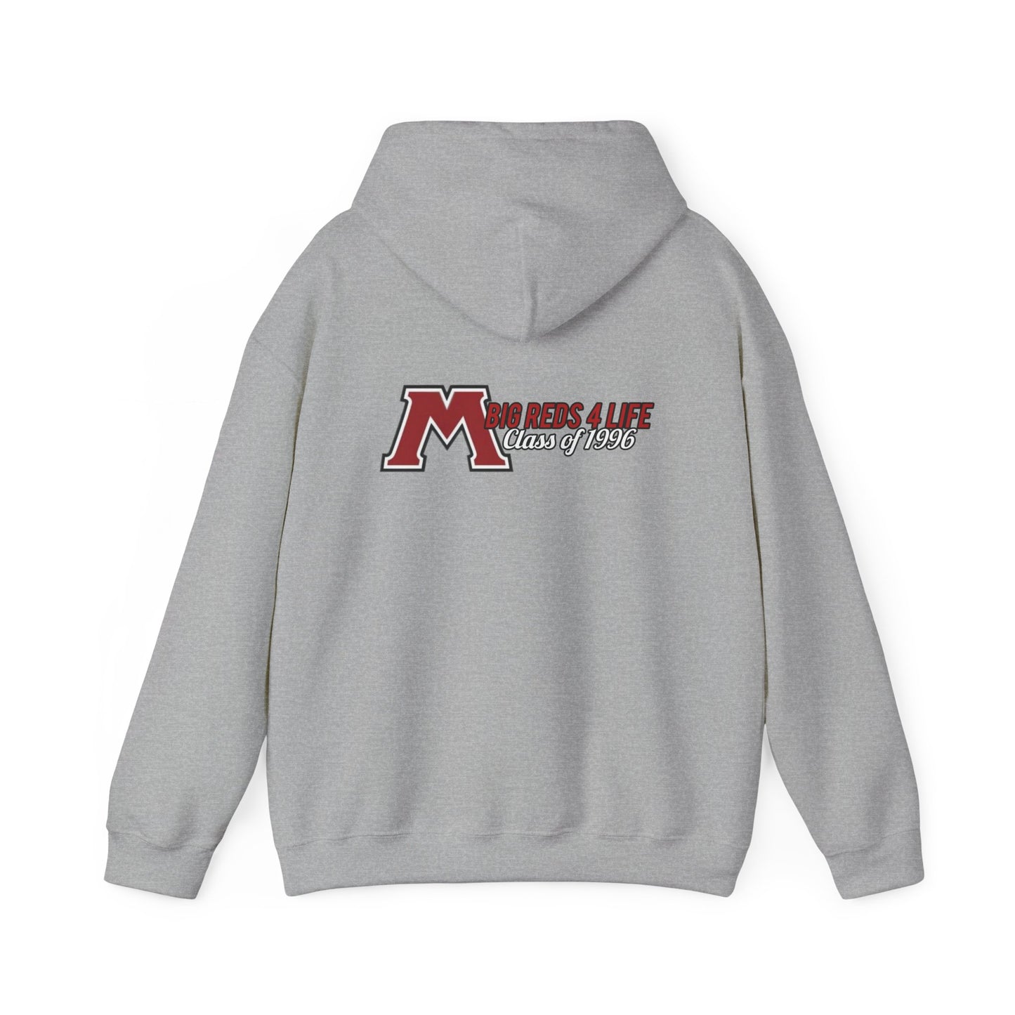 MHS Alumni 4 Life Unisex Heavy Blend™ Hooded Sweatshirt