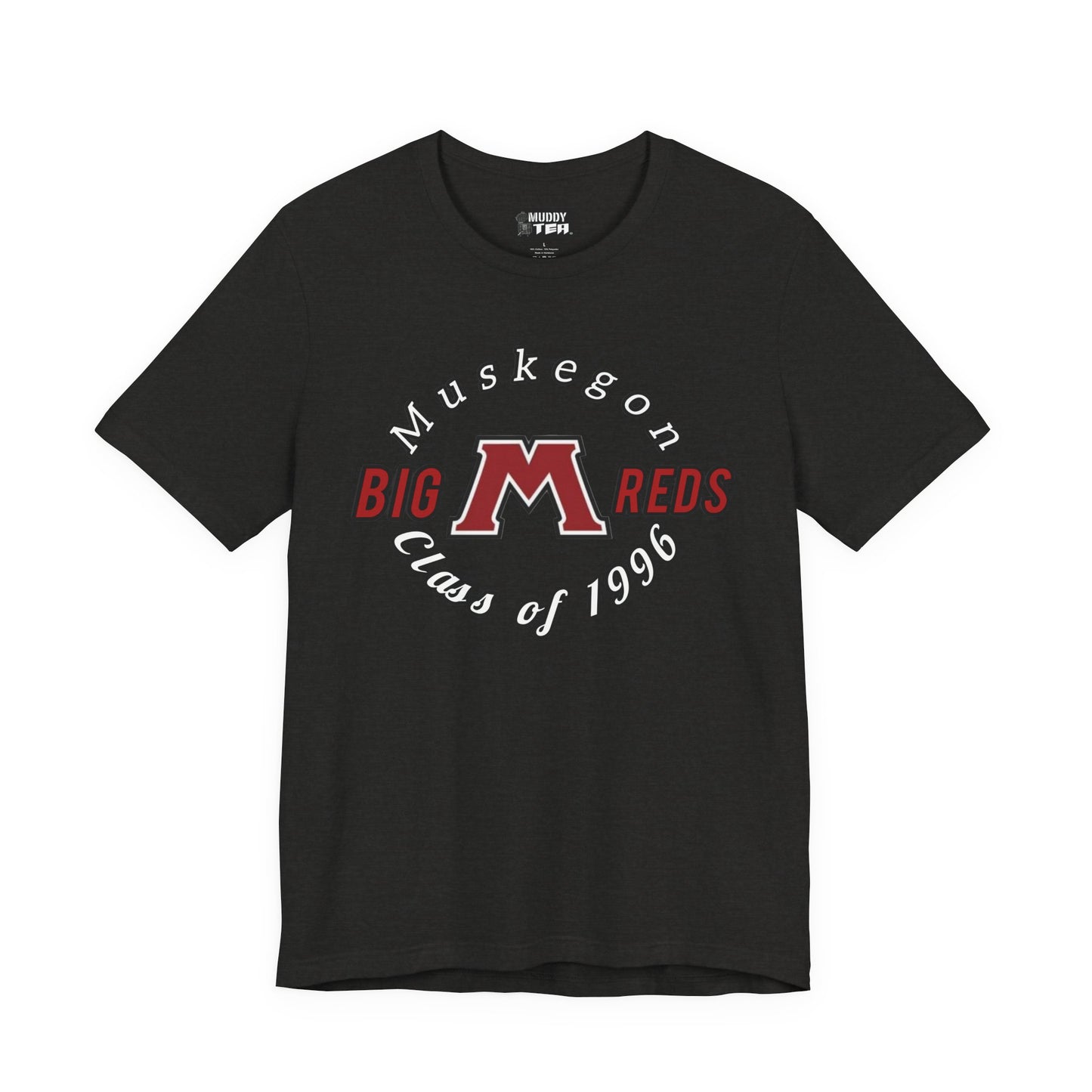 MHS Class of 1996 Pride (BR4L) Unisex Jersey Short Sleeve Tee