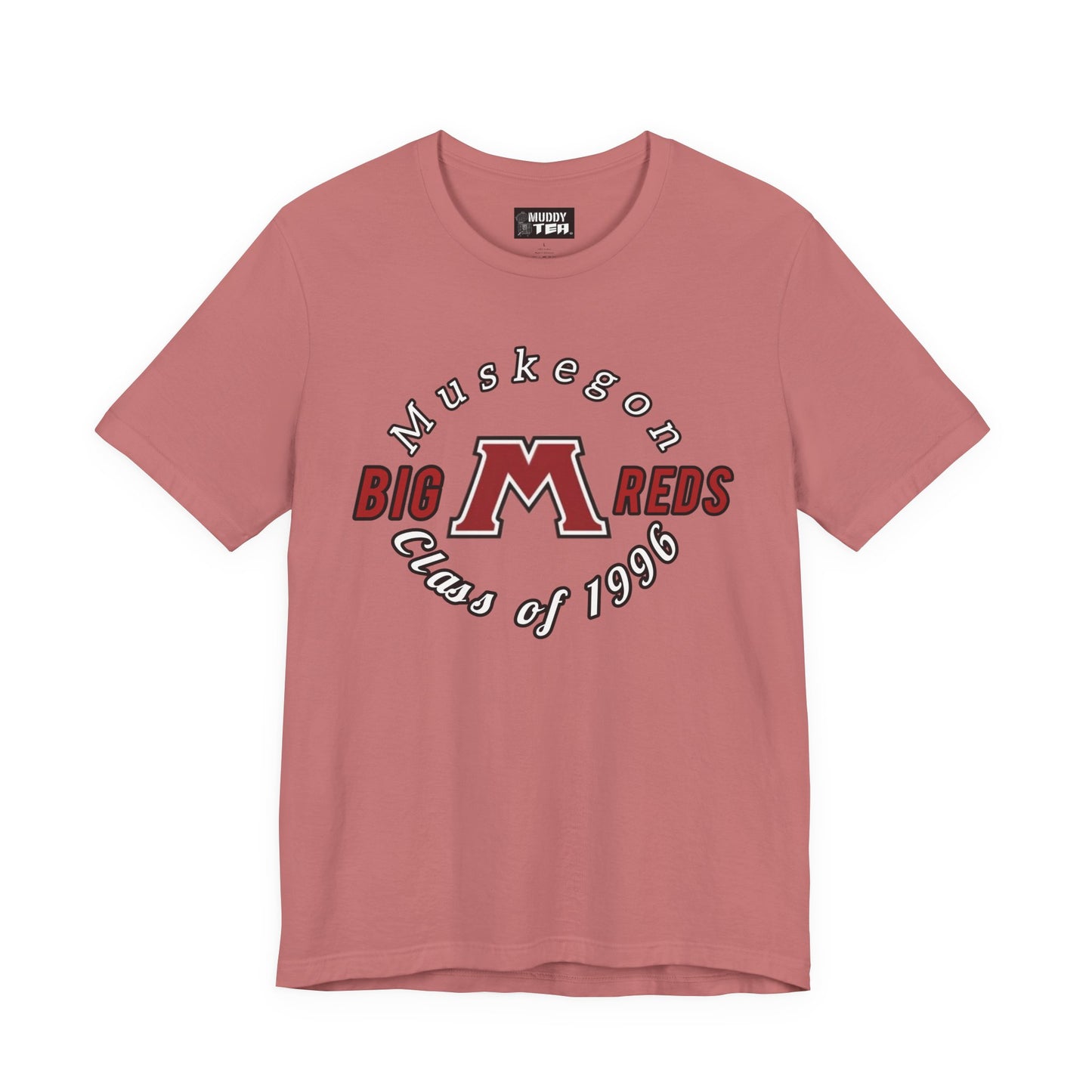 MHS Class of 1996 Pride (BR4L) Unisex Jersey Short Sleeve Tee