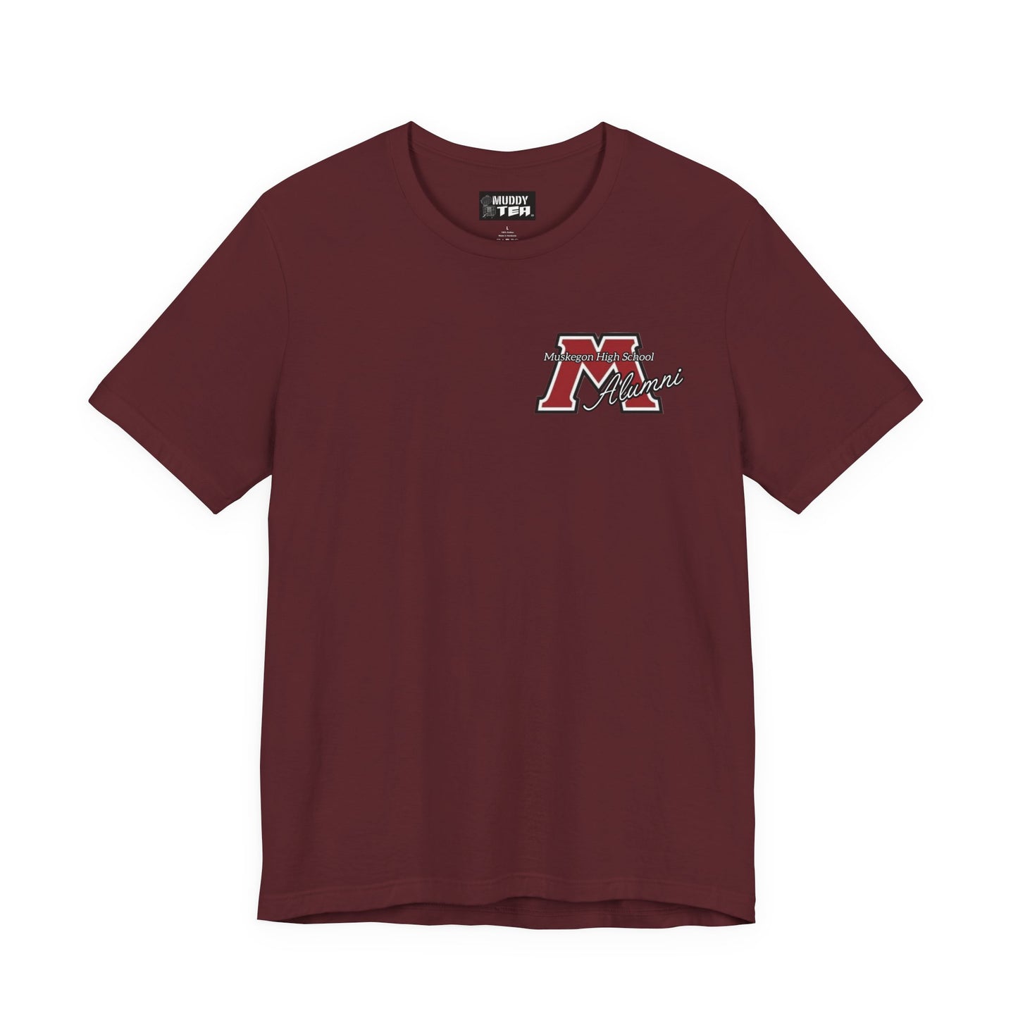 Alumni Pride All Classes MHS (Classic Graduate) Unisex Jersey Short Sleeve Tee