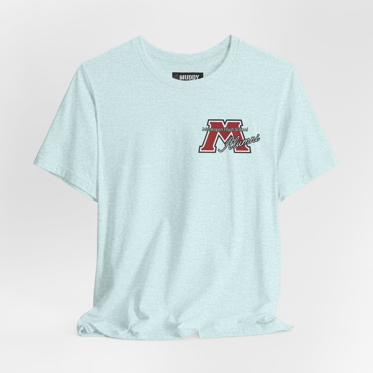 Alumni Pride All Classes MHS (Classic Graduate) Unisex Jersey Short Sleeve Tee