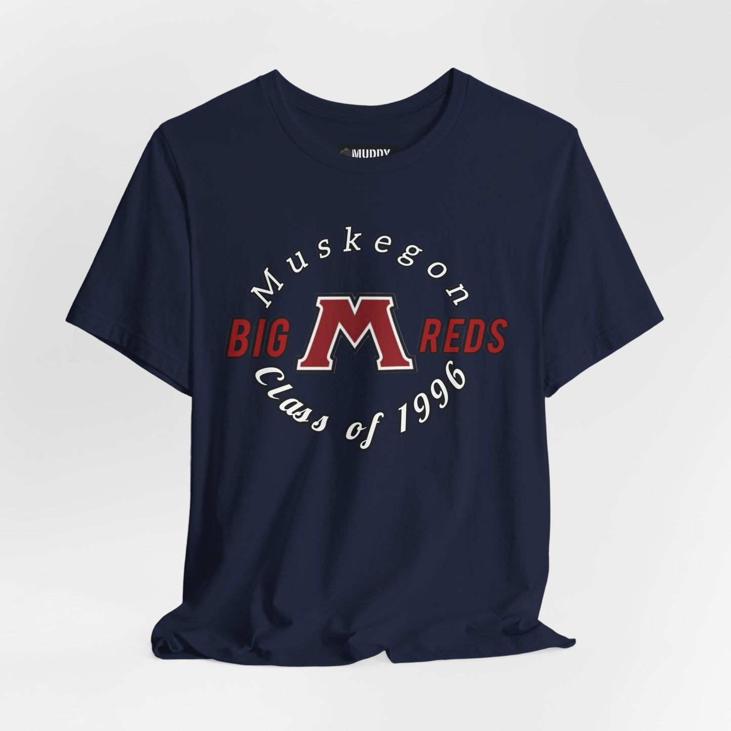 MHS Class of 1996 Pride (BR4L) Unisex Jersey Short Sleeve Tee