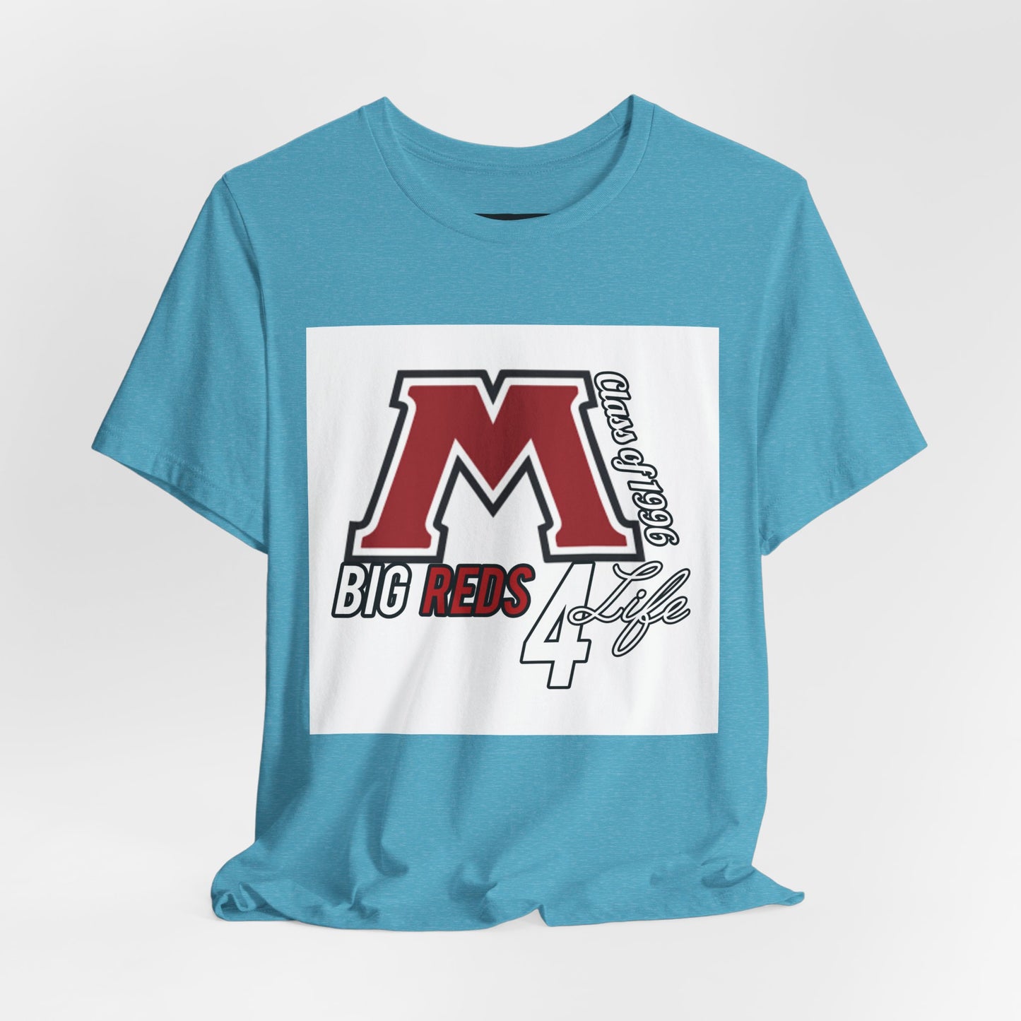 All Eye's on Me 1996 (BR4L) Unisex Jersey Short Sleeve Tee