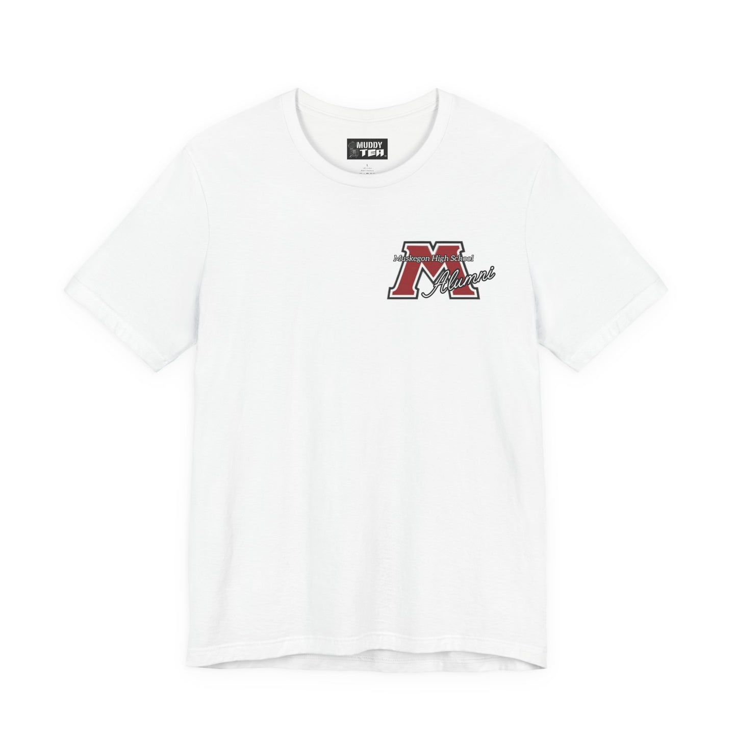 Alumni Pride All Classes MHS (Classic Graduate) Unisex Jersey Short Sleeve Tee