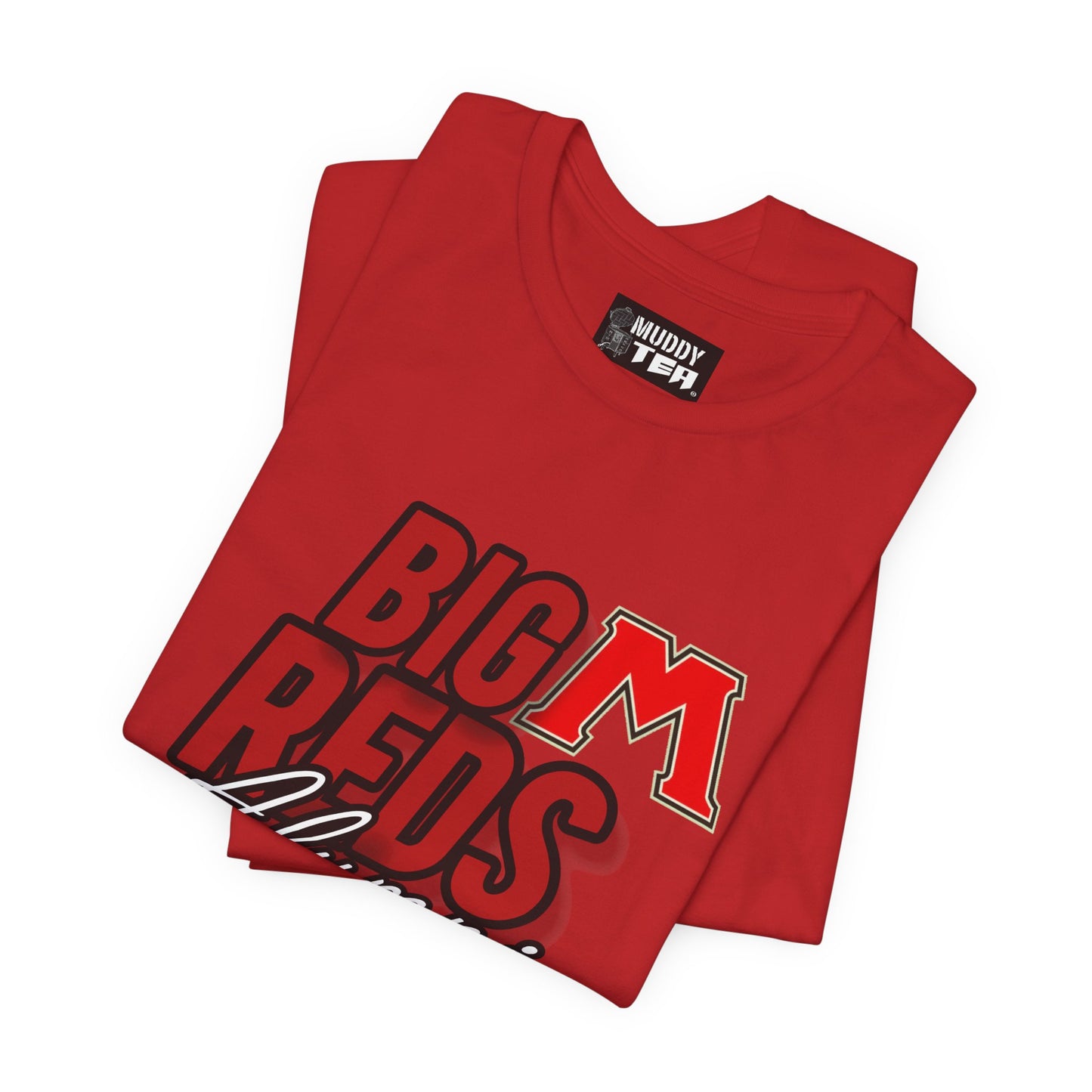 BIG REDS All Classes Alumni 103 Unisex Jersey Short Sleeve Tee