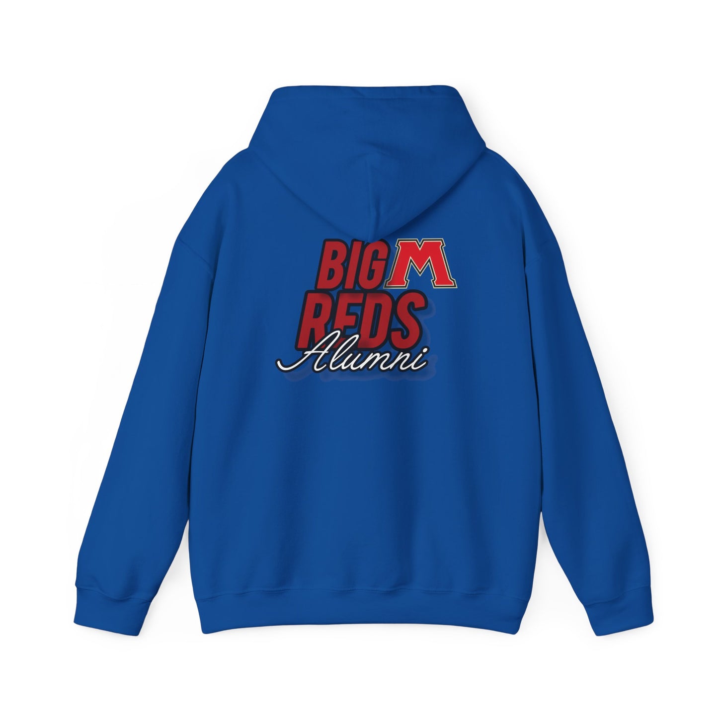Calling All Alumni MHS Unisex Heavy Blend™ Hooded Sweatshirt