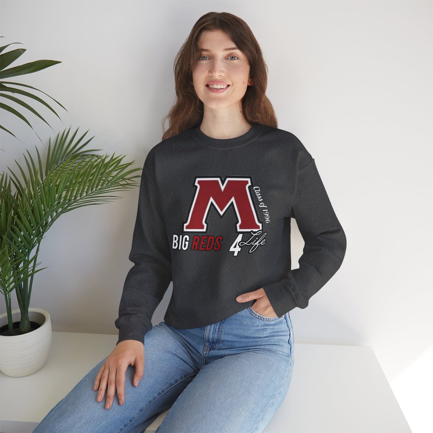 Class of 1996 (BR4L)  Unisex Heavy Blend™ Crewneck Sweatshirt