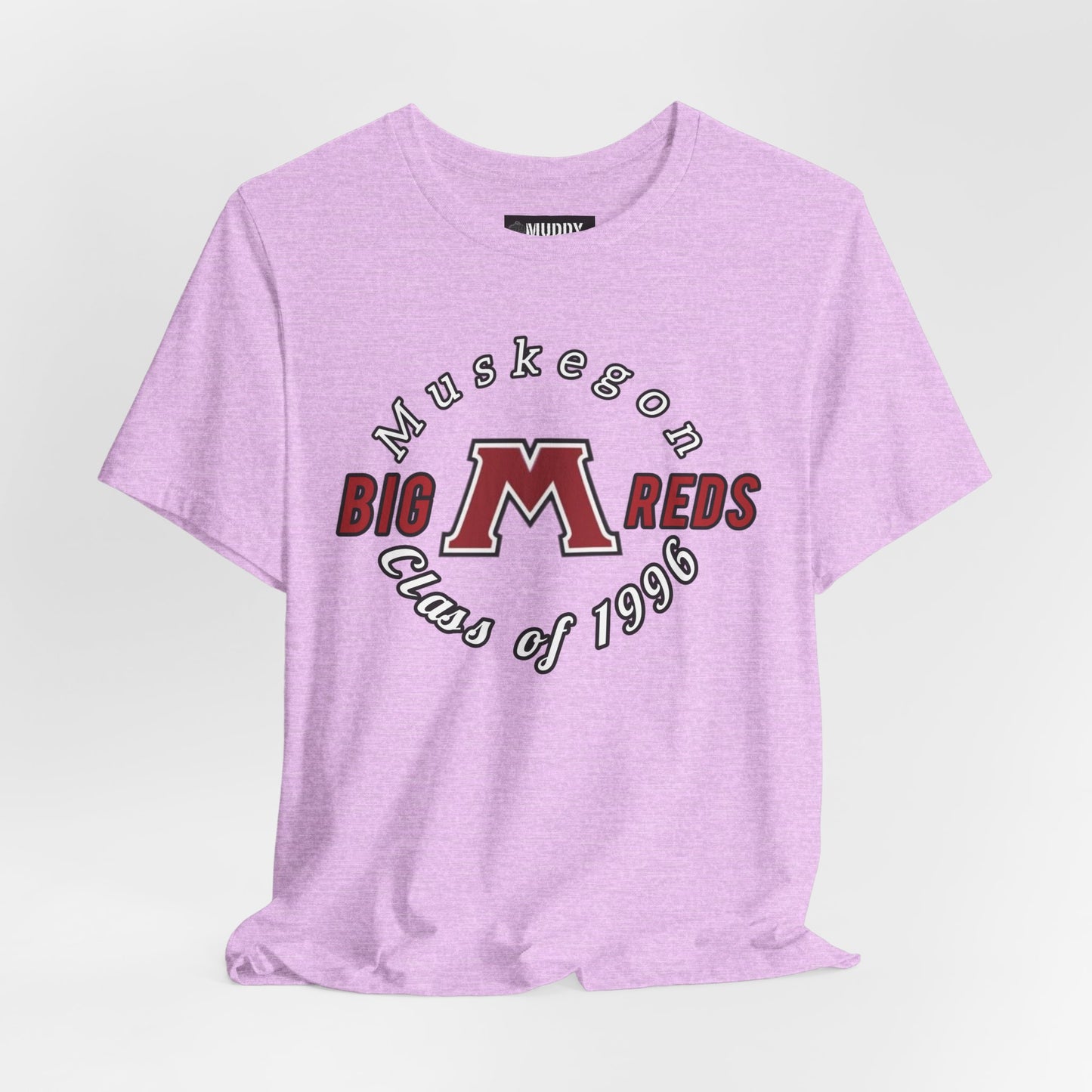 MHS Class of 1996 Pride (BR4L) Unisex Jersey Short Sleeve Tee