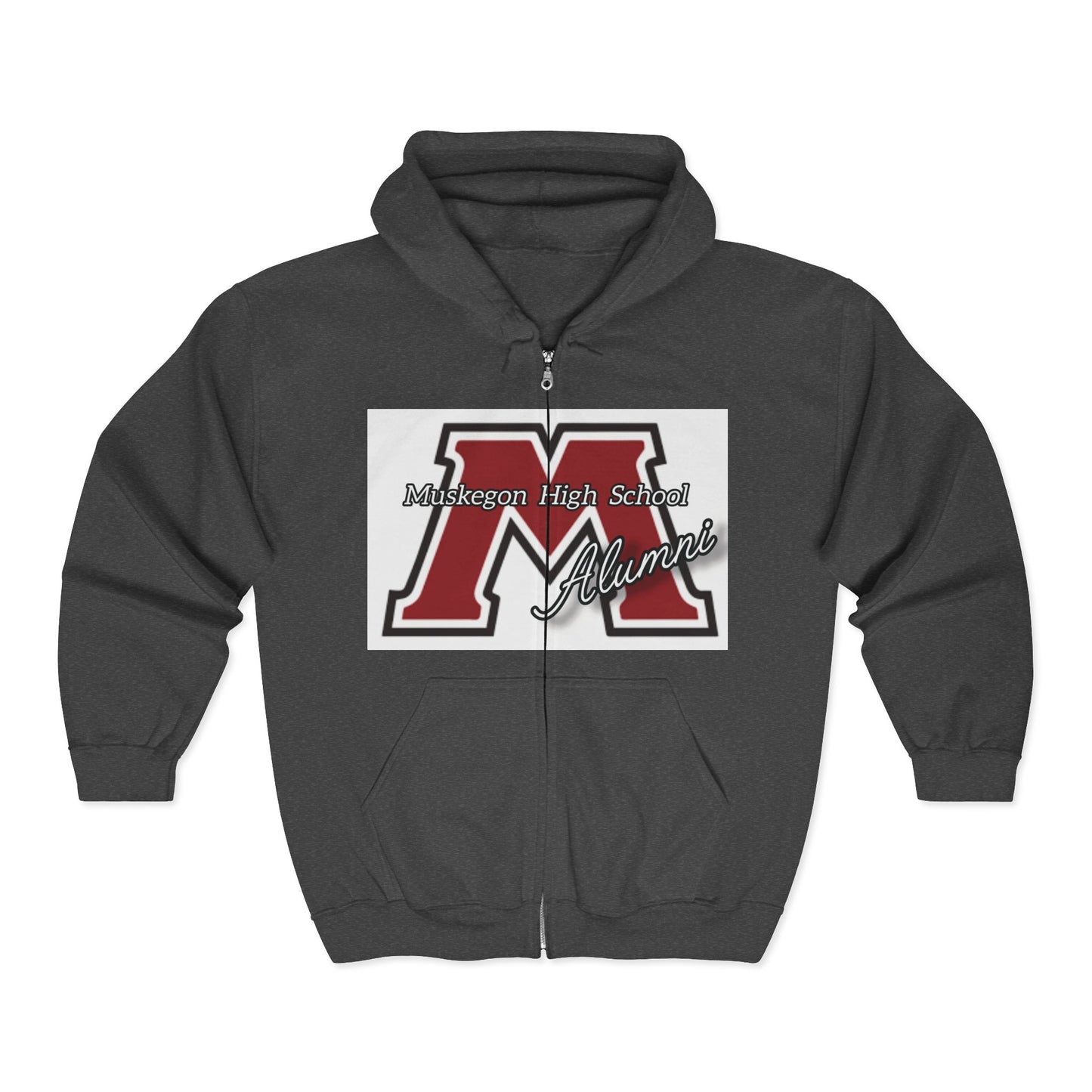 Calling All Classes MHS ZiP  Unisex Heavy Blend™ Full Zip Hooded Sweatshirt