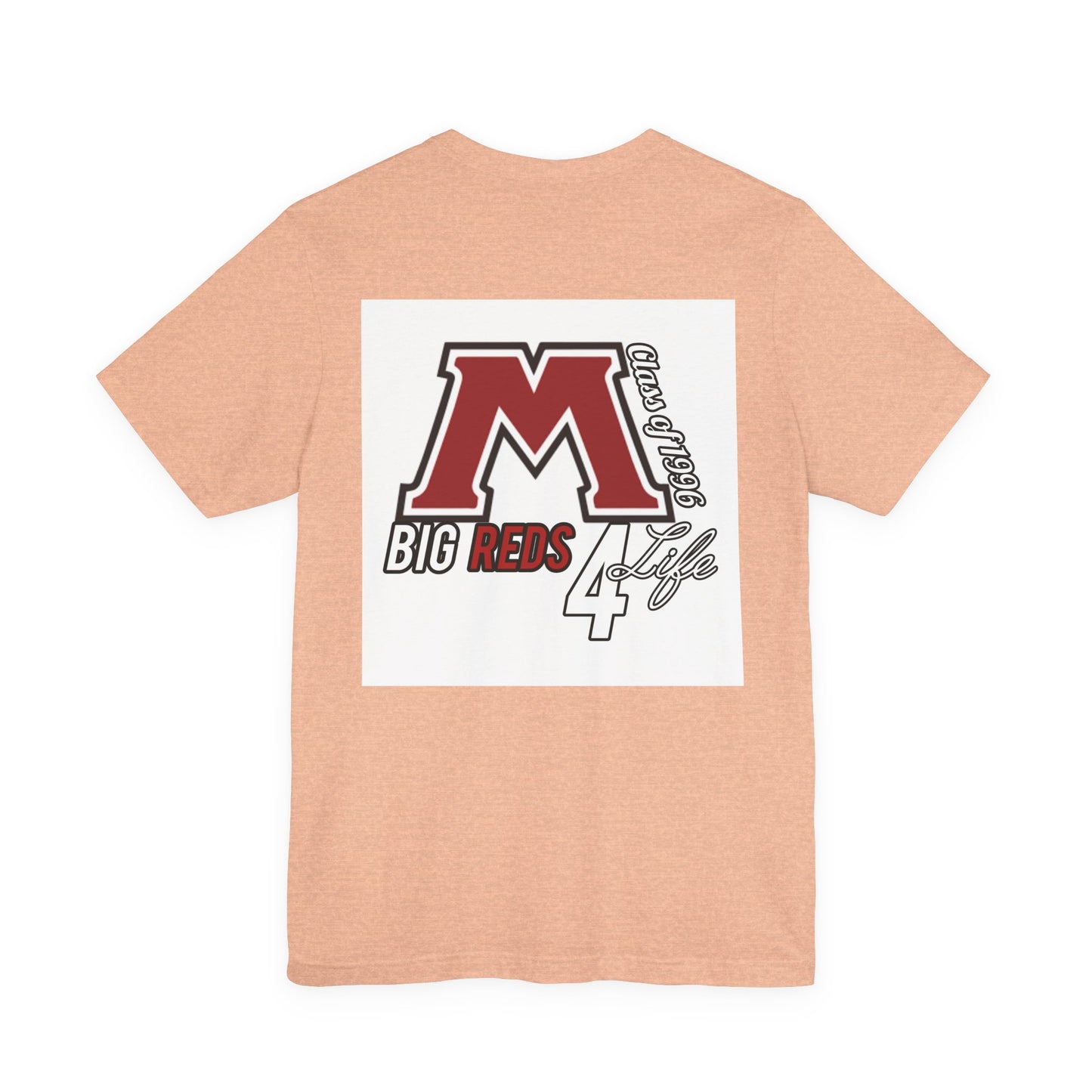 MHS Class of 1996 Pride (BR4L) Unisex Jersey Short Sleeve Tee