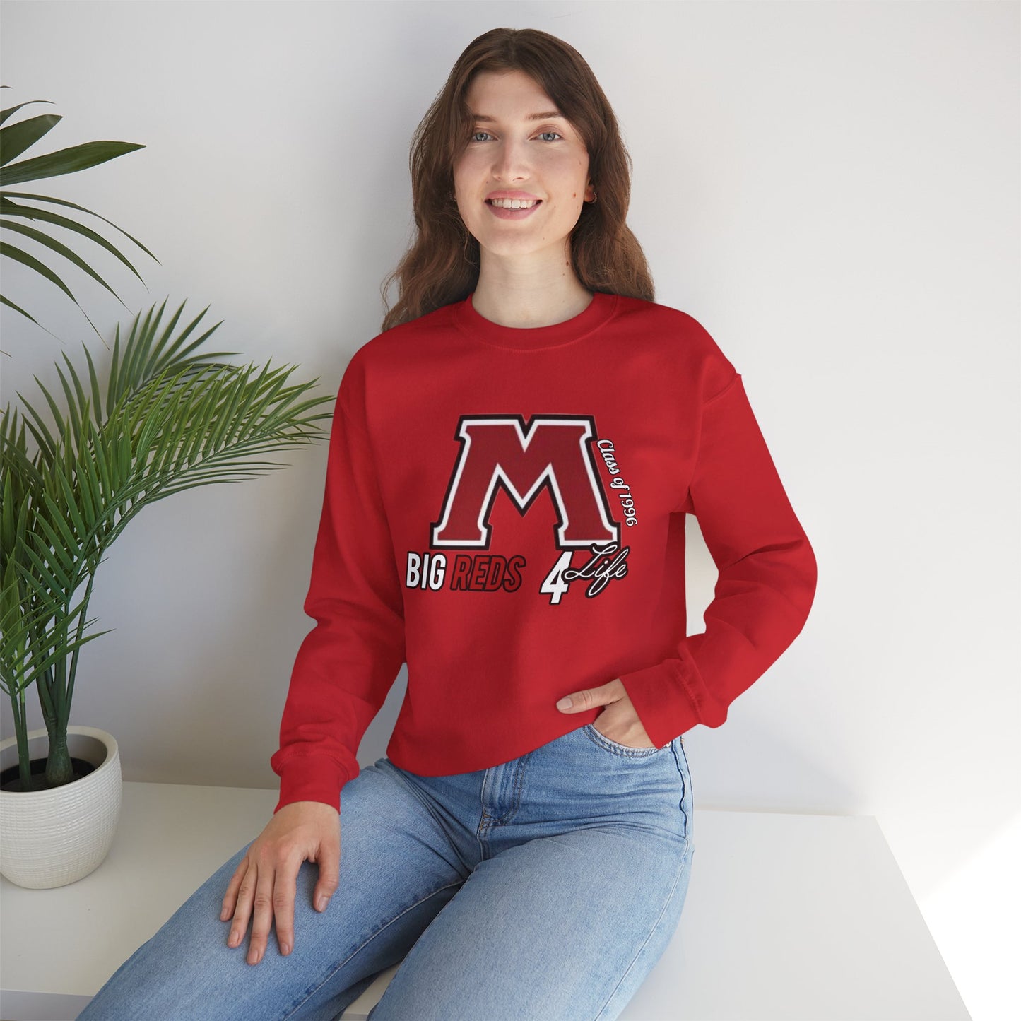 Class of 1996 (BR4L)  Unisex Heavy Blend™ Crewneck Sweatshirt