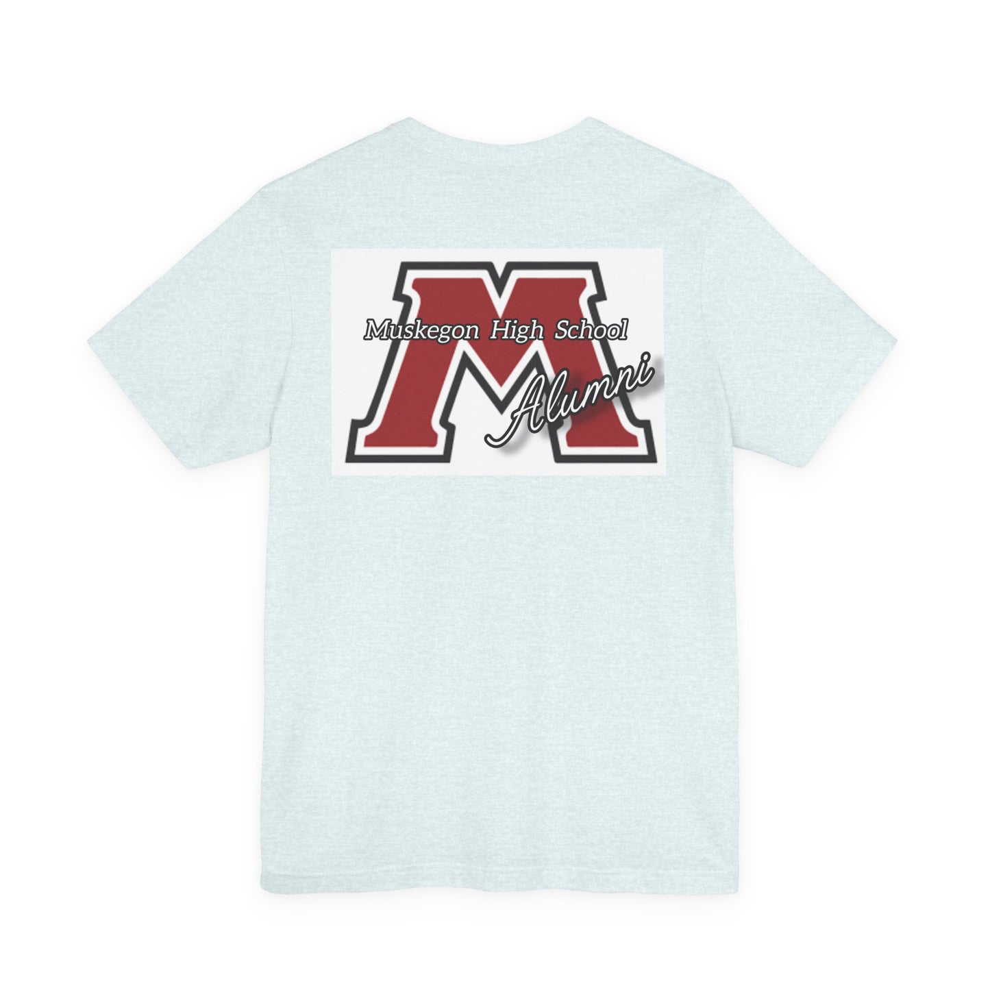 Alumni Pride All Classes MHS (Classic Graduate) Unisex Jersey Short Sleeve Tee