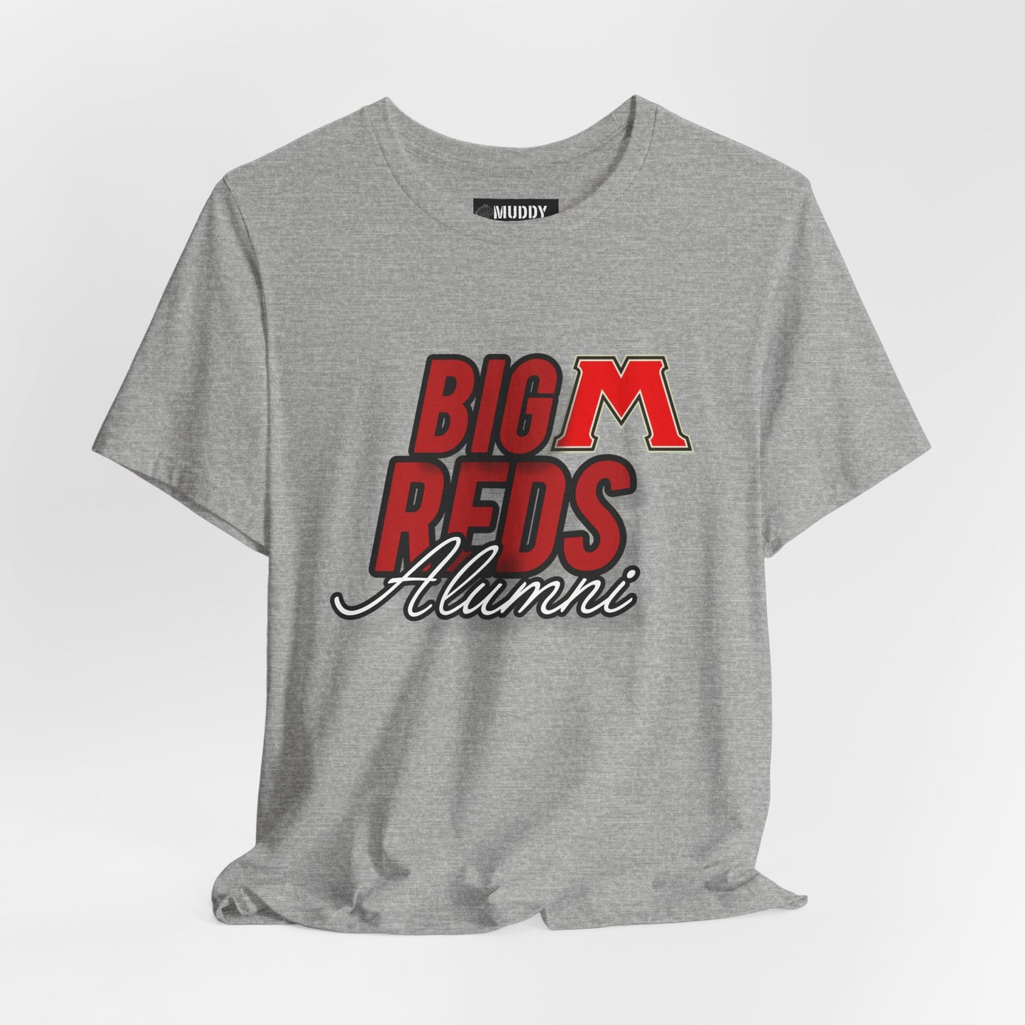 BIG REDS All Classes Alumni 103 Unisex Jersey Short Sleeve Tee