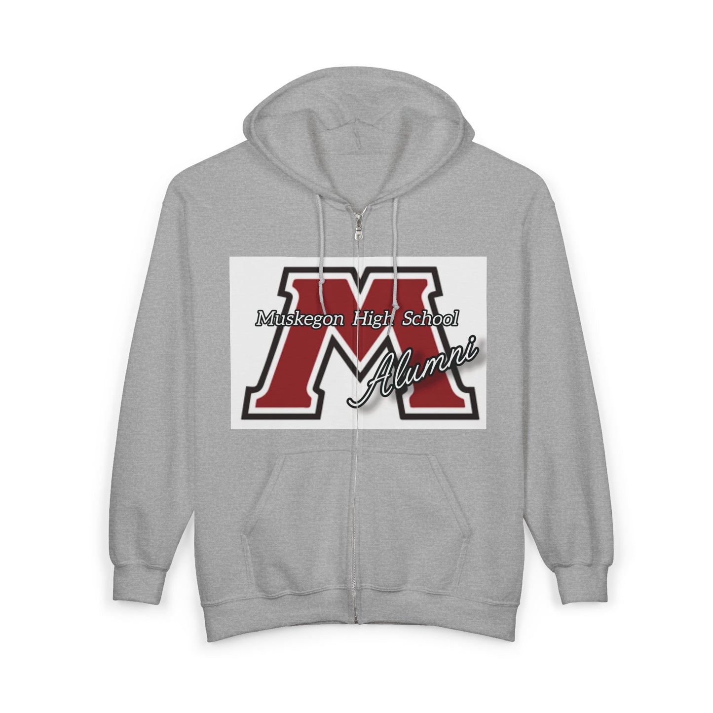Calling All Classes MHS ZiP  Unisex Heavy Blend™ Full Zip Hooded Sweatshirt