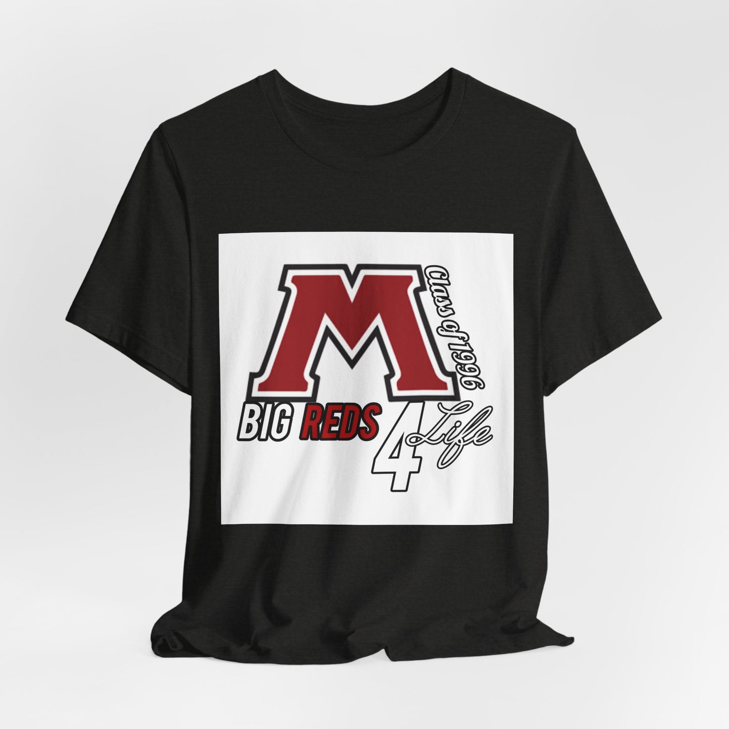 All Eye's on Me 1996 (BR4L) Unisex Jersey Short Sleeve Tee