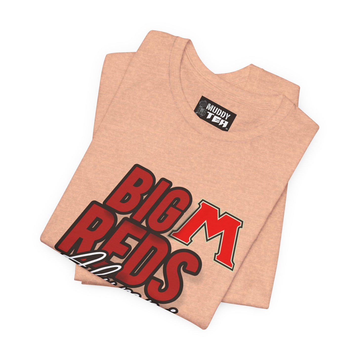 BIG REDS All Classes Alumni 103 Unisex Jersey Short Sleeve Tee