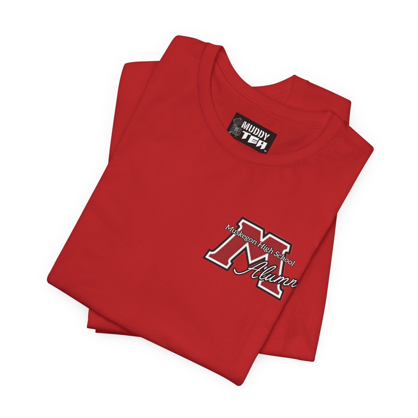 Alumni Pride All Classes MHS (Classic Graduate) Unisex Jersey Short Sleeve Tee