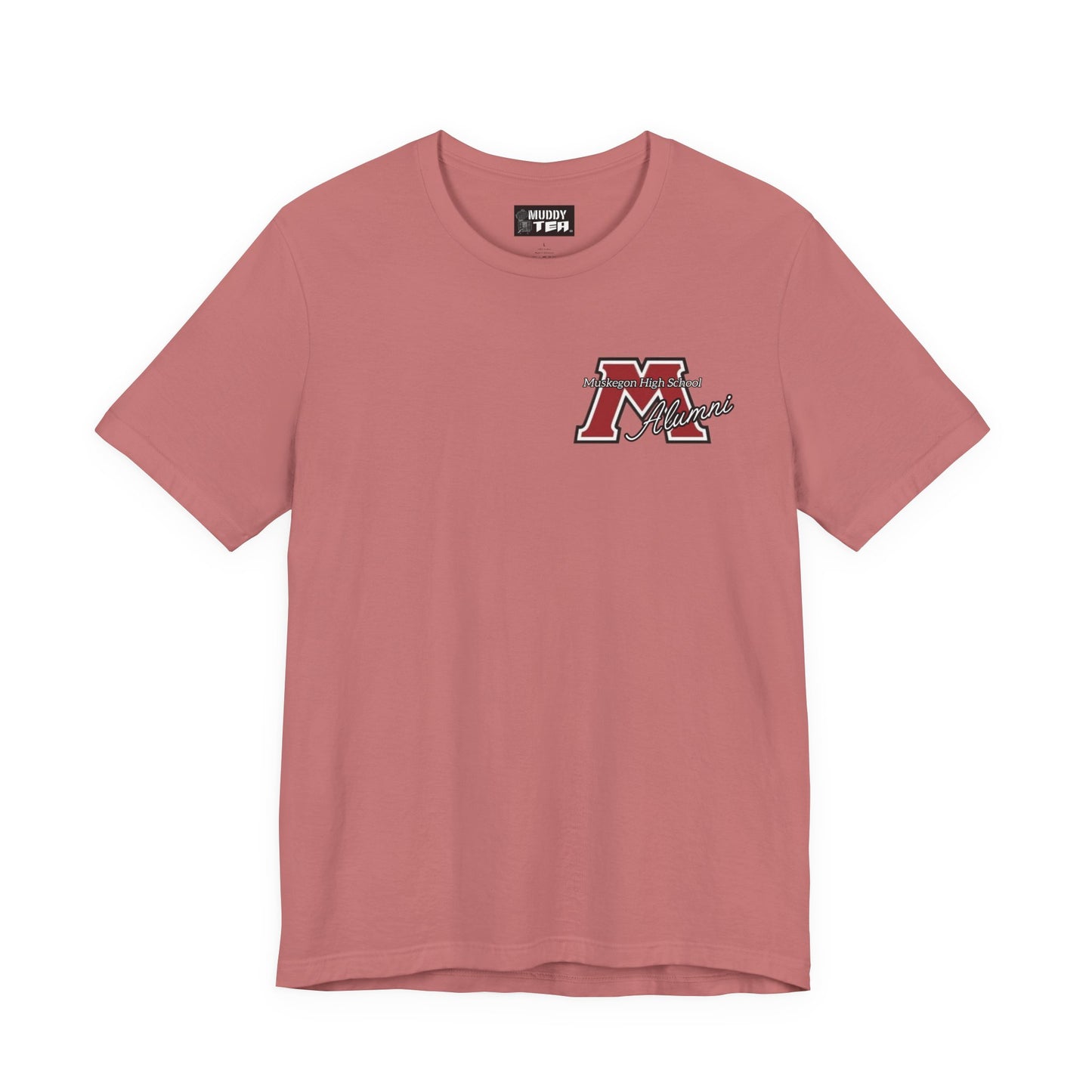 Alumni Pride All Classes MHS (Classic Graduate) Unisex Jersey Short Sleeve Tee