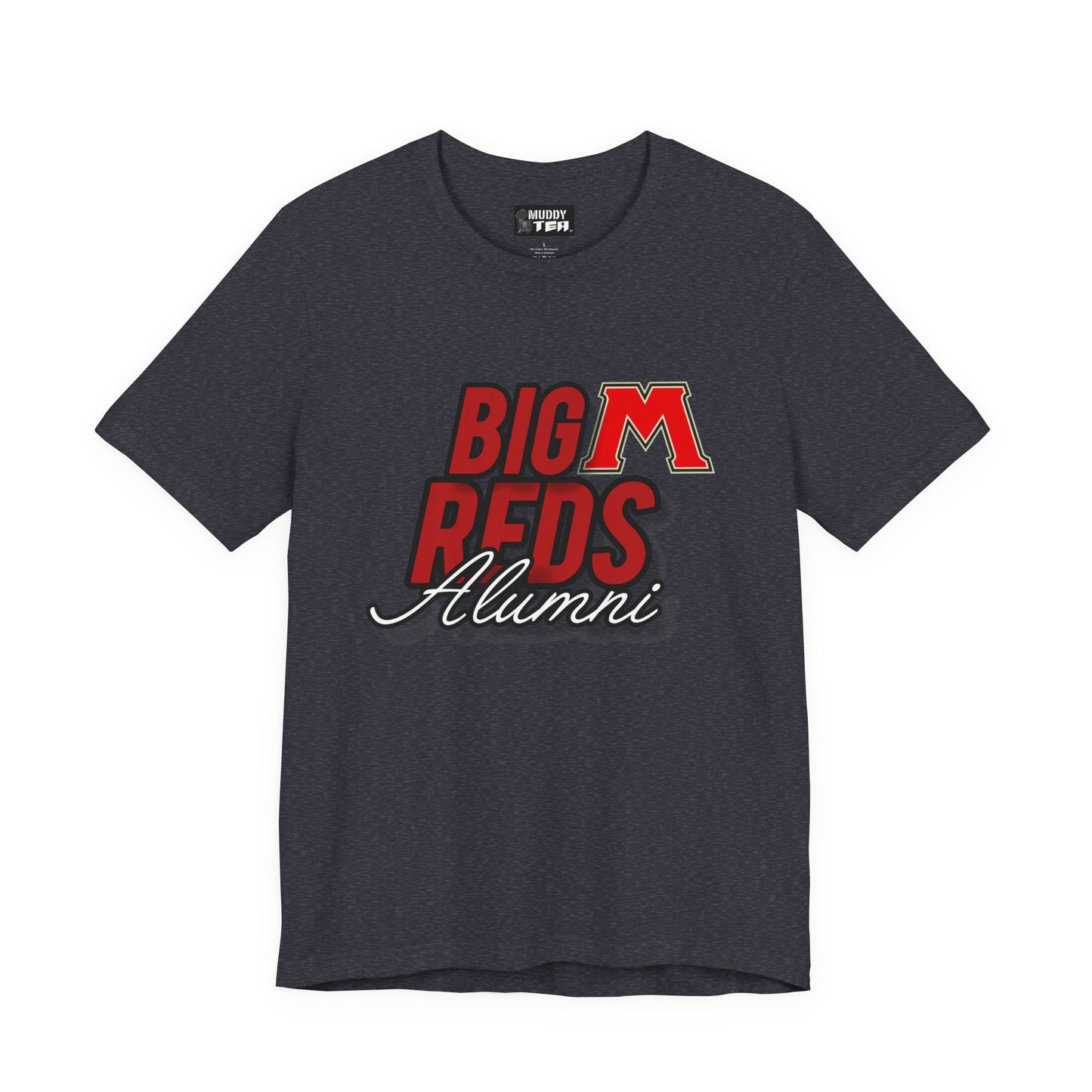 BIG REDS All Classes Alumni 103 Unisex Jersey Short Sleeve Tee