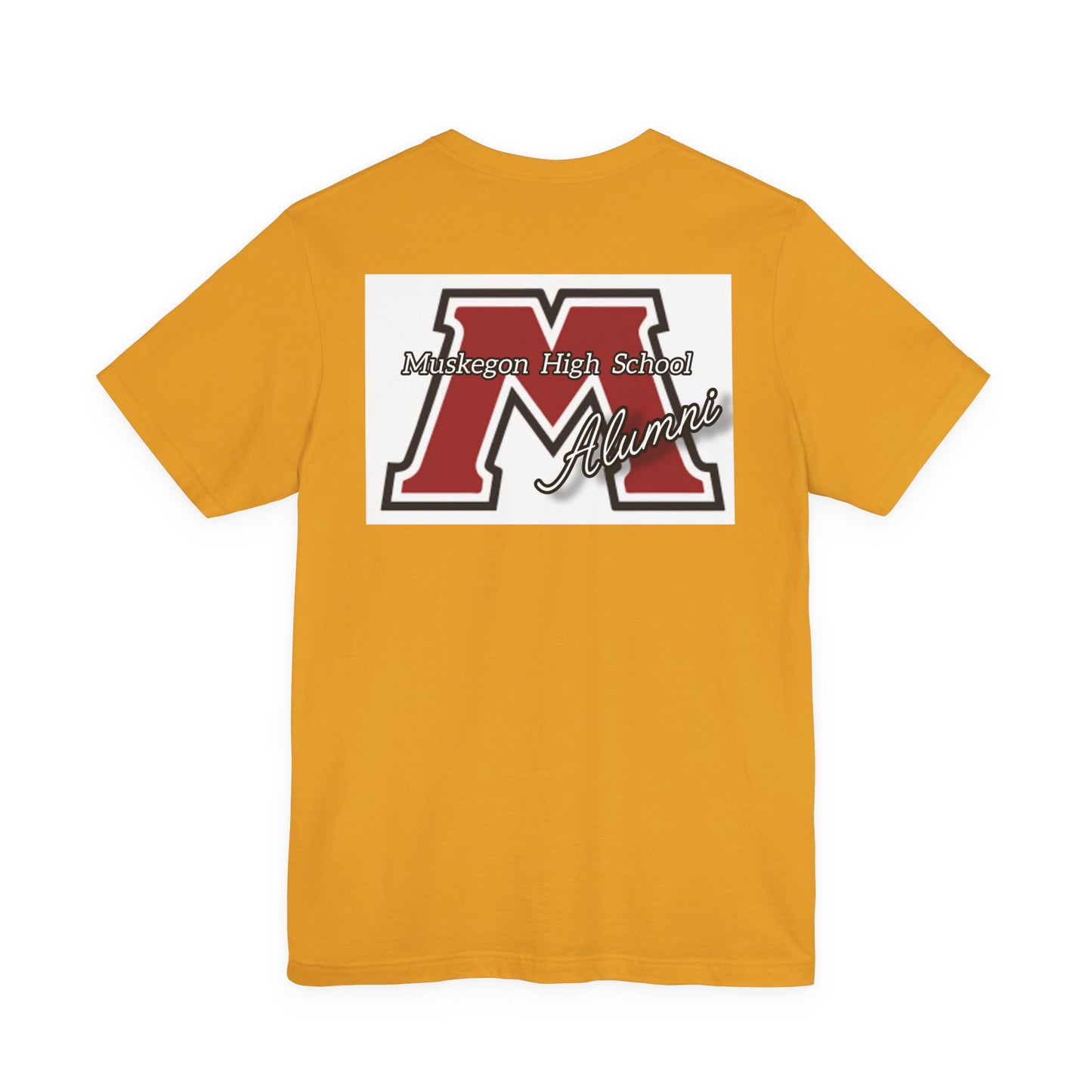 Alumni Pride All Classes MHS (Classic Graduate) Unisex Jersey Short Sleeve Tee