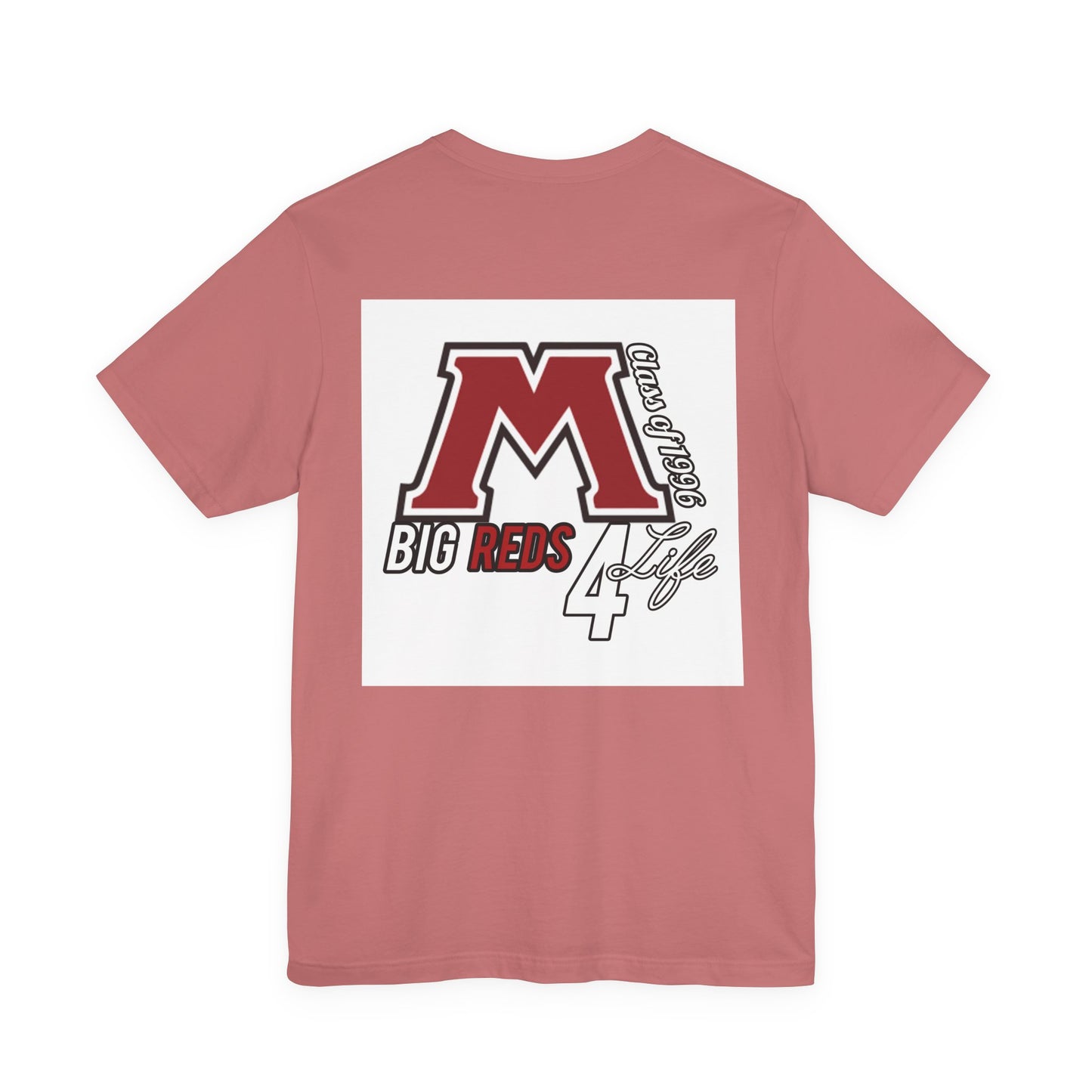 MHS Class of 1996 Pride (BR4L) Unisex Jersey Short Sleeve Tee