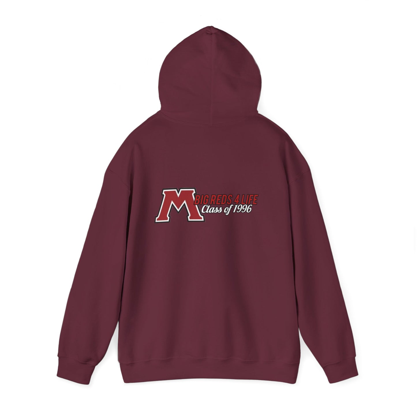 MHS Alumni 4 Life Unisex Heavy Blend™ Hooded Sweatshirt