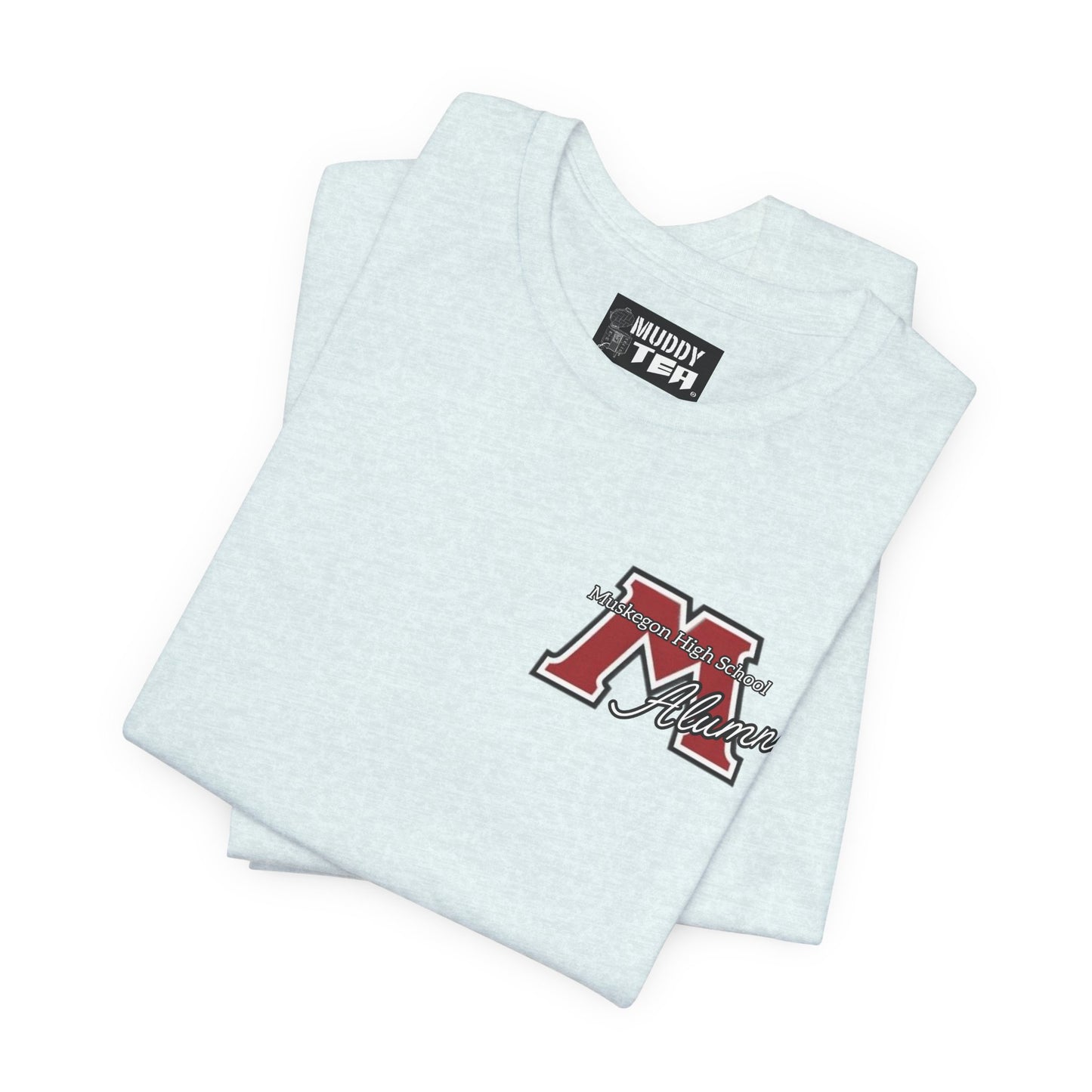 Alumni Pride All Classes MHS (Classic Graduate) Unisex Jersey Short Sleeve Tee