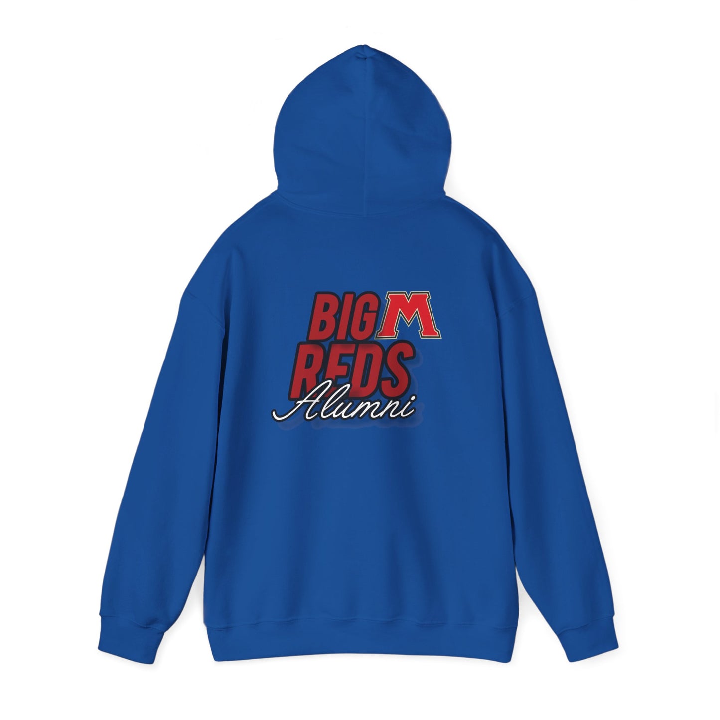 Calling All Alumni MHS Unisex Heavy Blend™ Hooded Sweatshirt