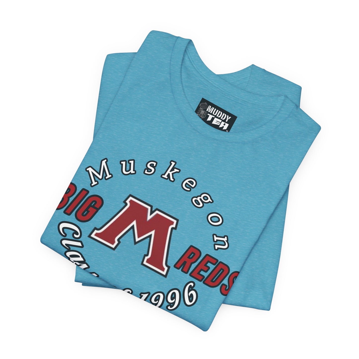 MHS Class of 1996 Pride (BR4L) Unisex Jersey Short Sleeve Tee