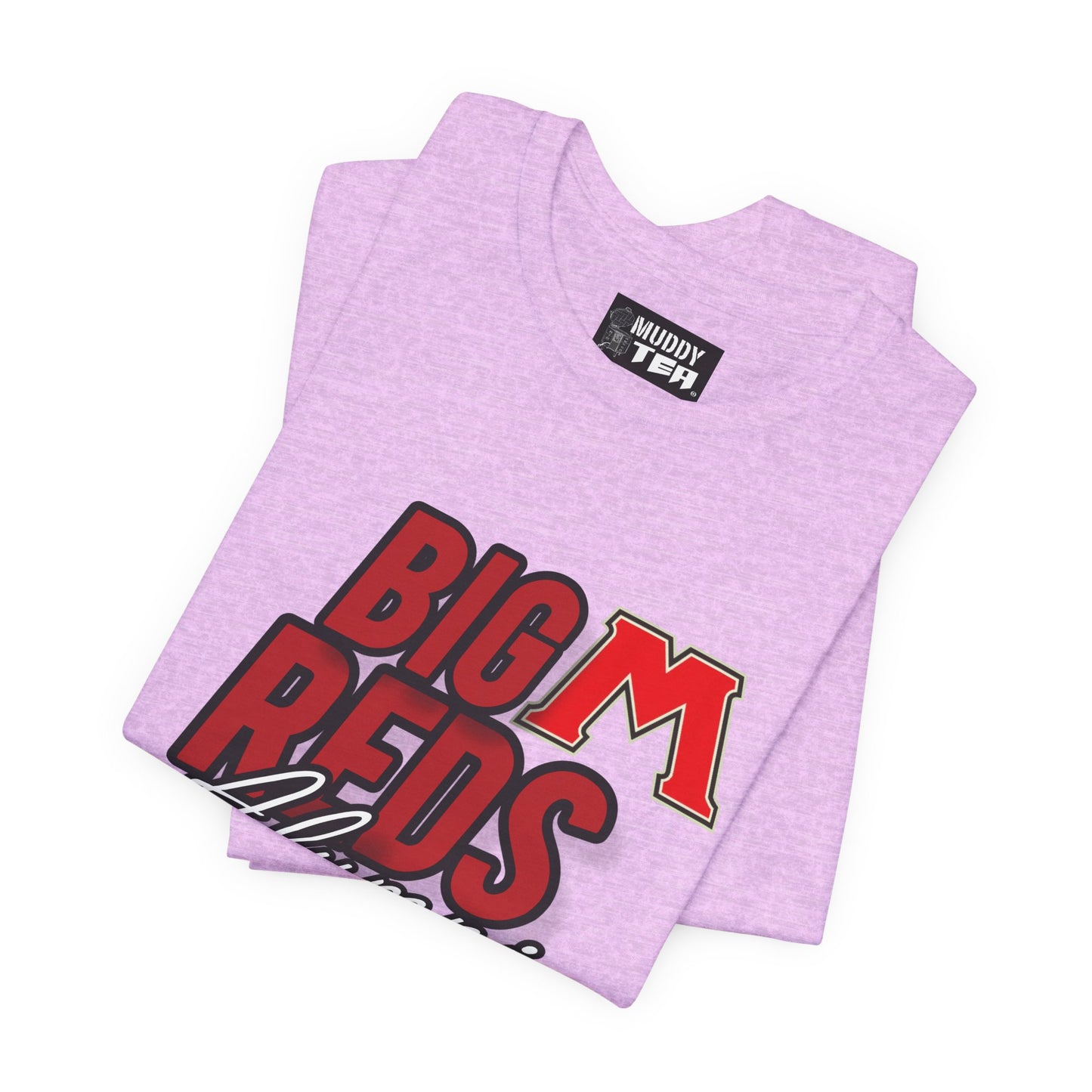 BIG REDS All Classes Alumni 103 Unisex Jersey Short Sleeve Tee