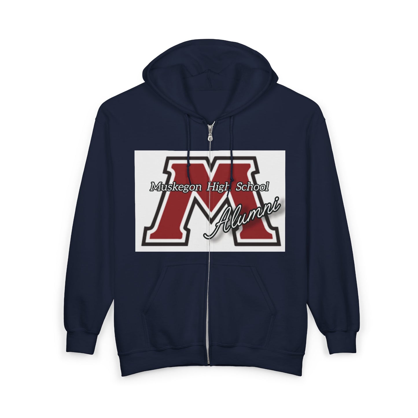 Calling All Classes MHS ZiP  Unisex Heavy Blend™ Full Zip Hooded Sweatshirt