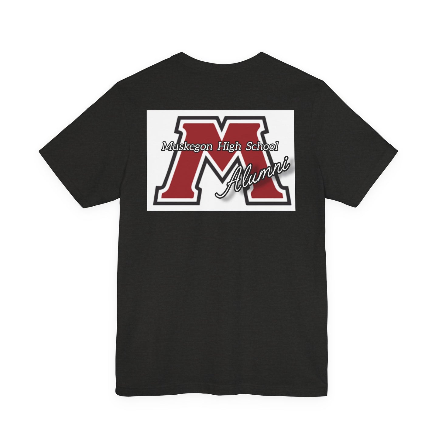 Alumni Pride All Classes MHS (Classic Graduate) Unisex Jersey Short Sleeve Tee