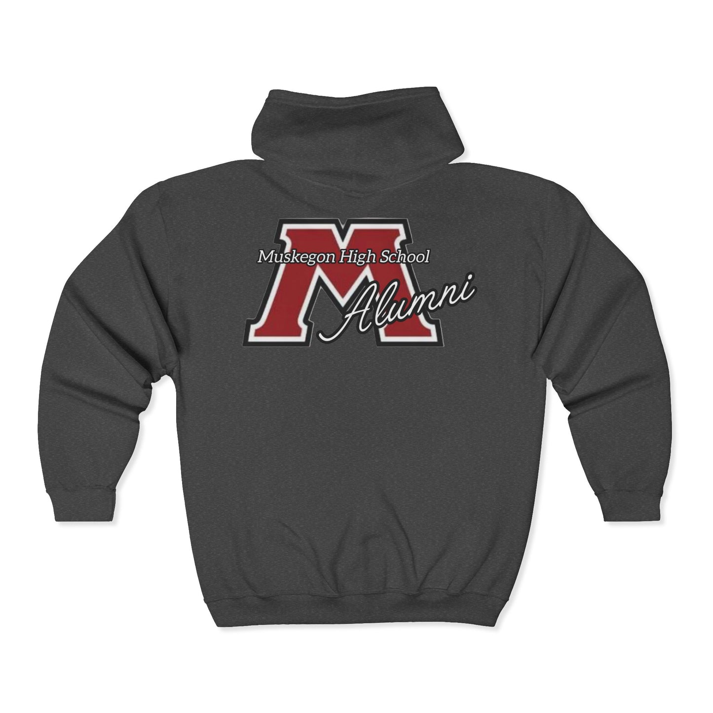 Billboard Classic ( BR4L Zip) Unisex Heavy Blend™ Full Zip Hooded Sweatshirt