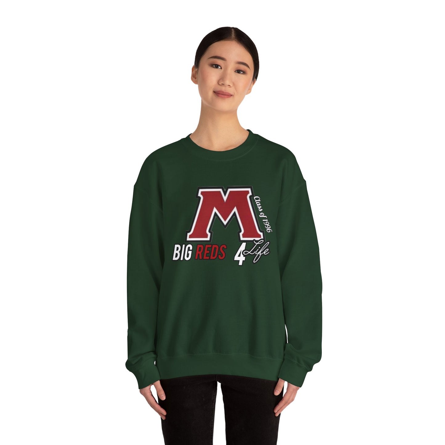 Class of 1996 (BR4L)  Unisex Heavy Blend™ Crewneck Sweatshirt