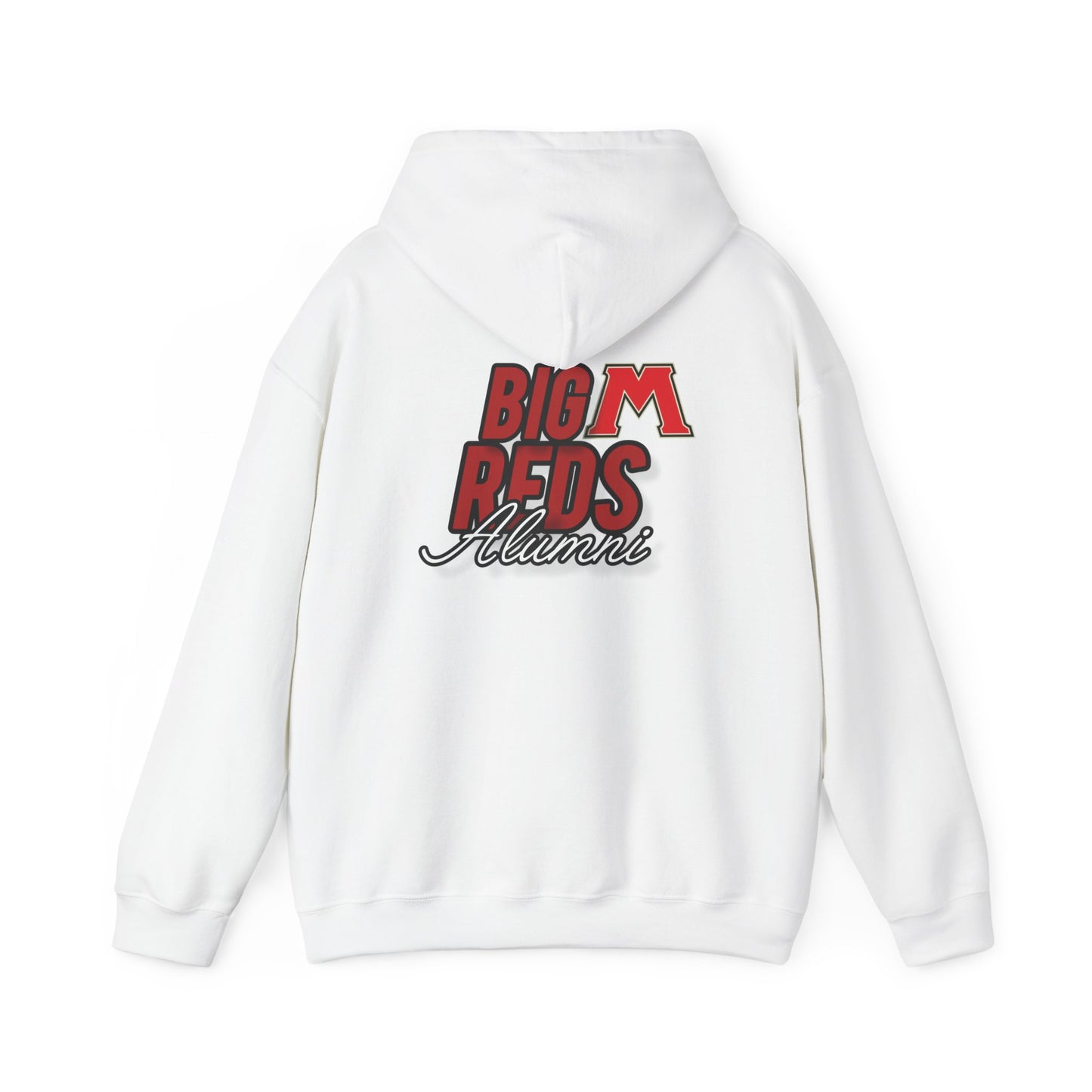Calling All Alumni MHS Unisex Heavy Blend™ Hooded Sweatshirt