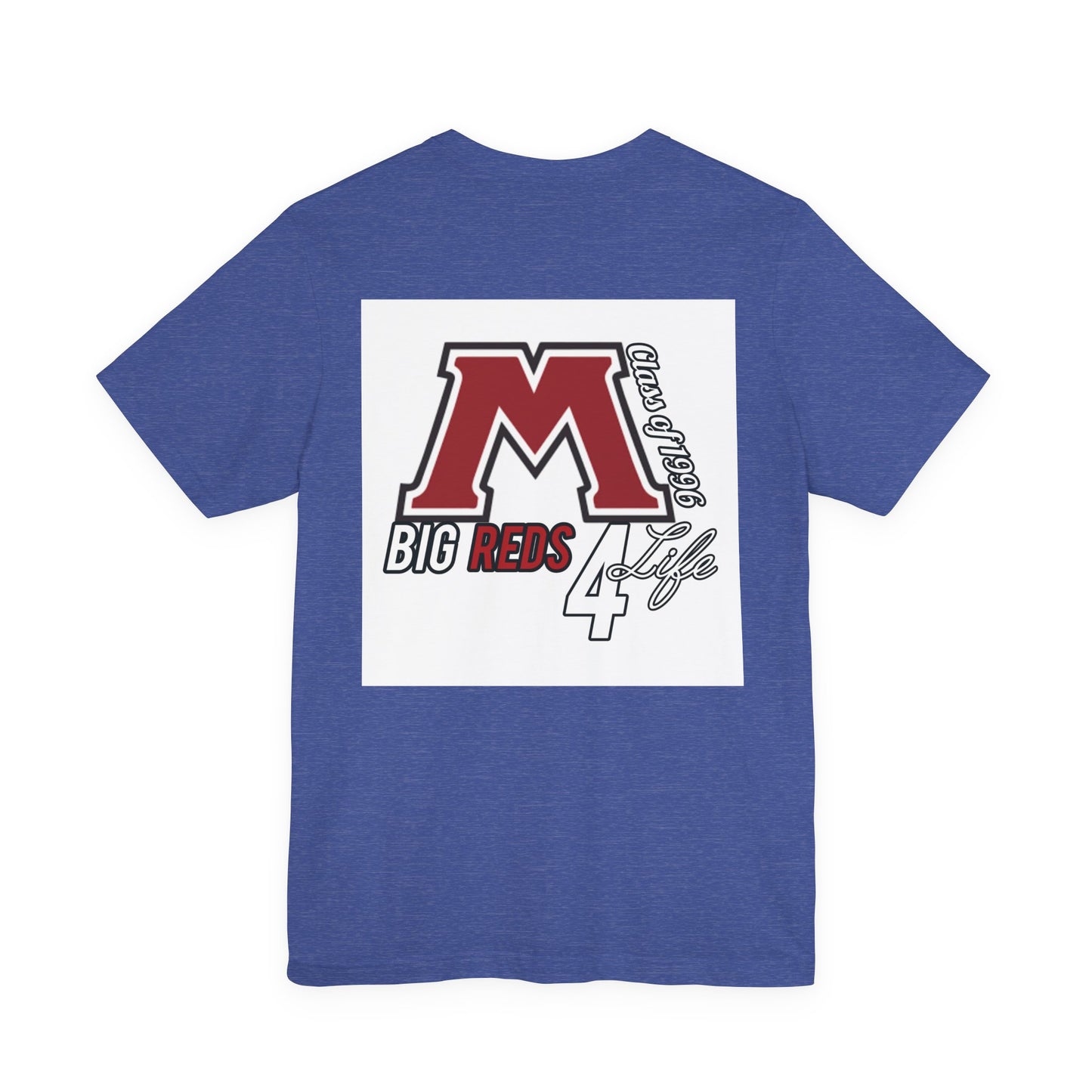 MHS Class of 1996 Pride (BR4L) Unisex Jersey Short Sleeve Tee
