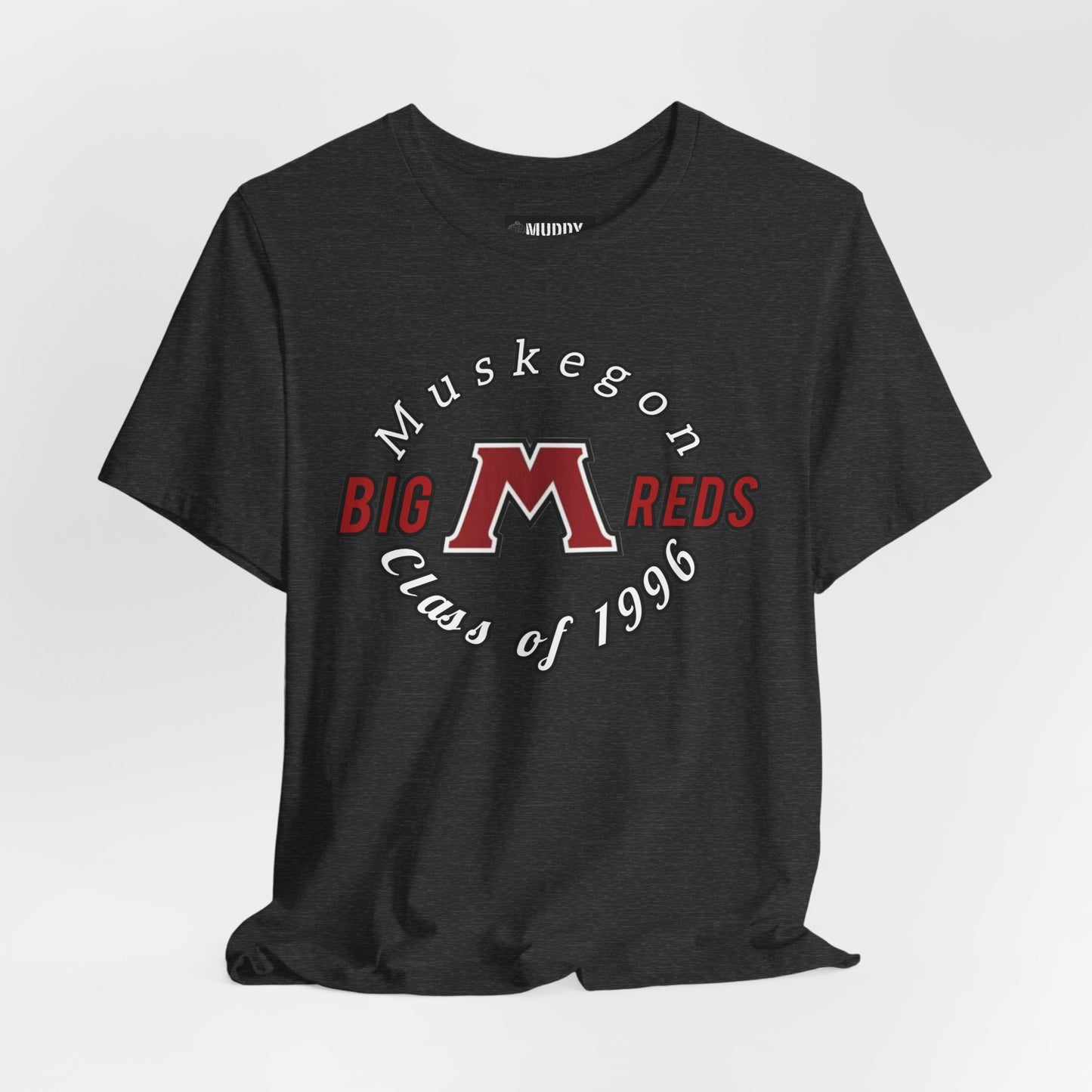 MHS Class of 1996 Pride (BR4L) Unisex Jersey Short Sleeve Tee