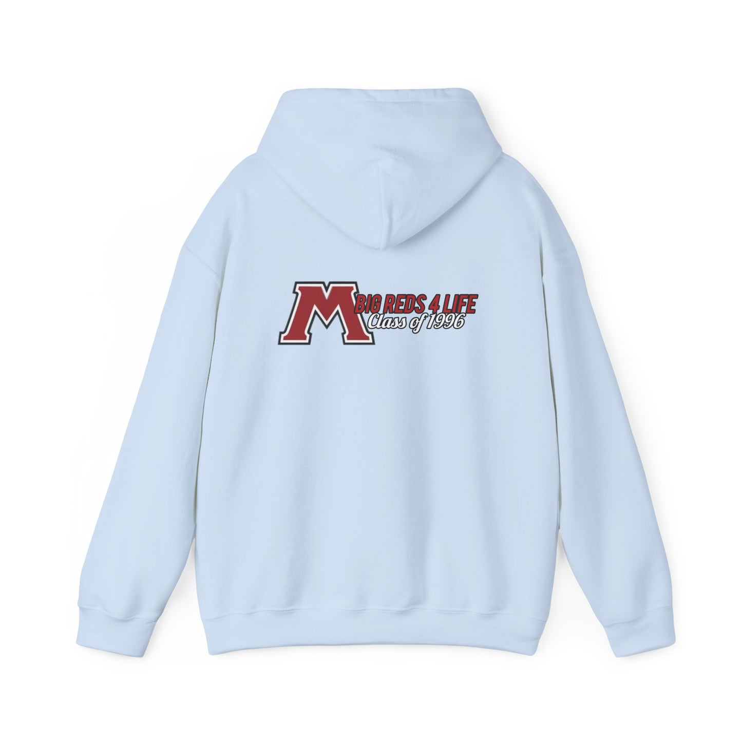 MHS Alumni 4 Life Unisex Heavy Blend™ Hooded Sweatshirt