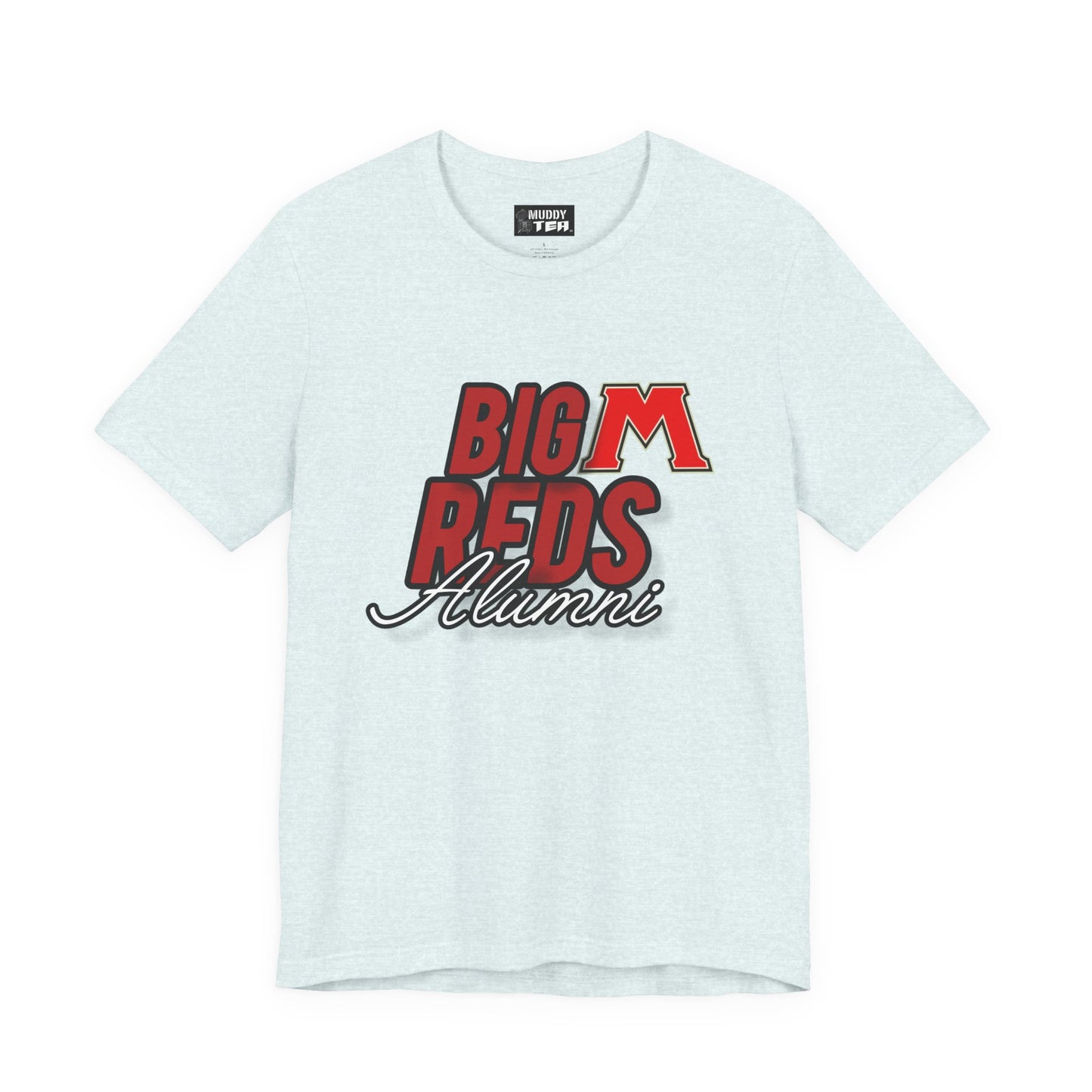 BIG REDS All Classes Alumni 103 Unisex Jersey Short Sleeve Tee