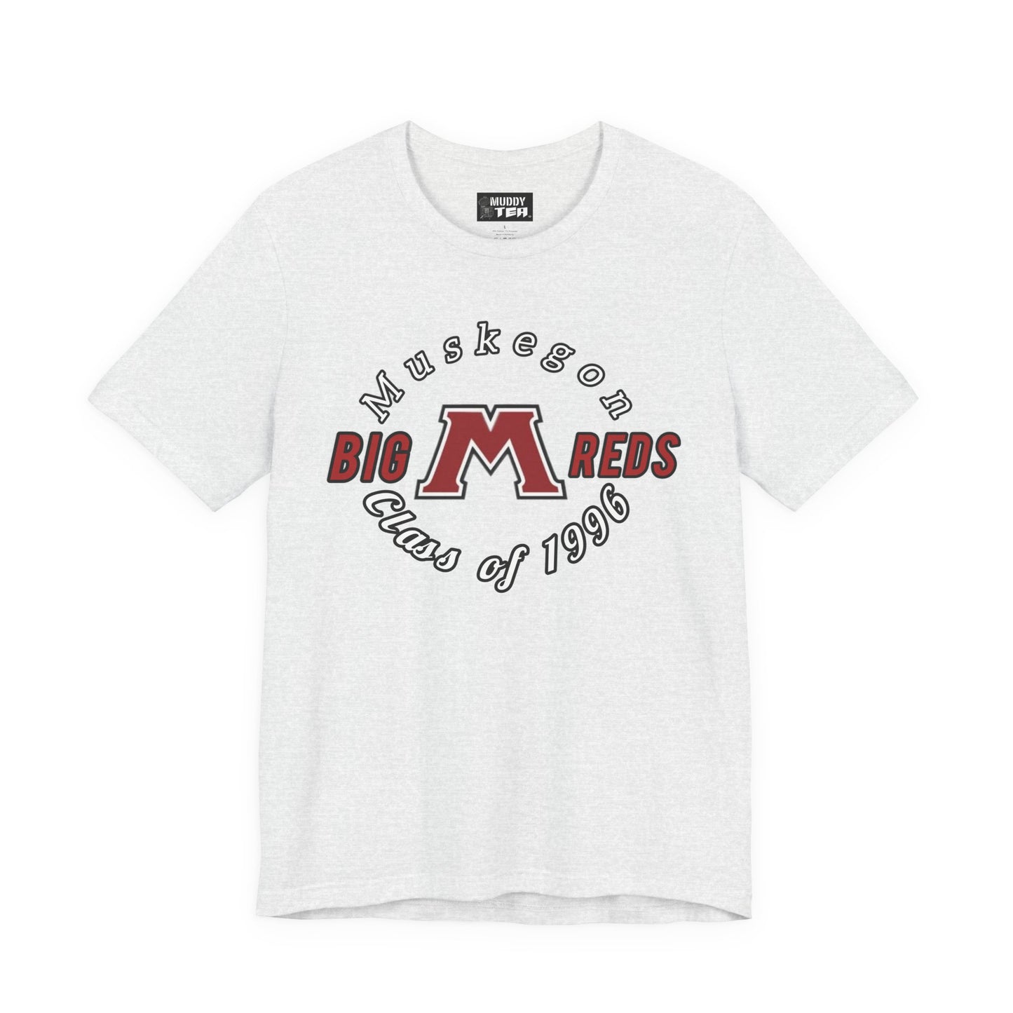 MHS Class of 1996 Pride (BR4L) Unisex Jersey Short Sleeve Tee