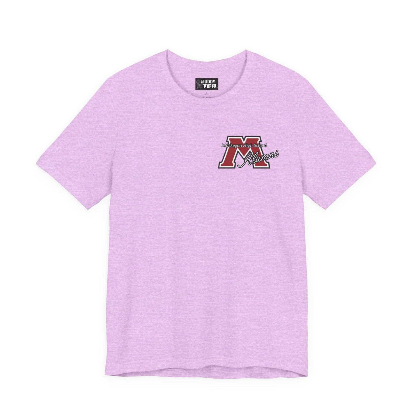 Alumni Pride All Classes MHS (Classic Graduate) Unisex Jersey Short Sleeve Tee