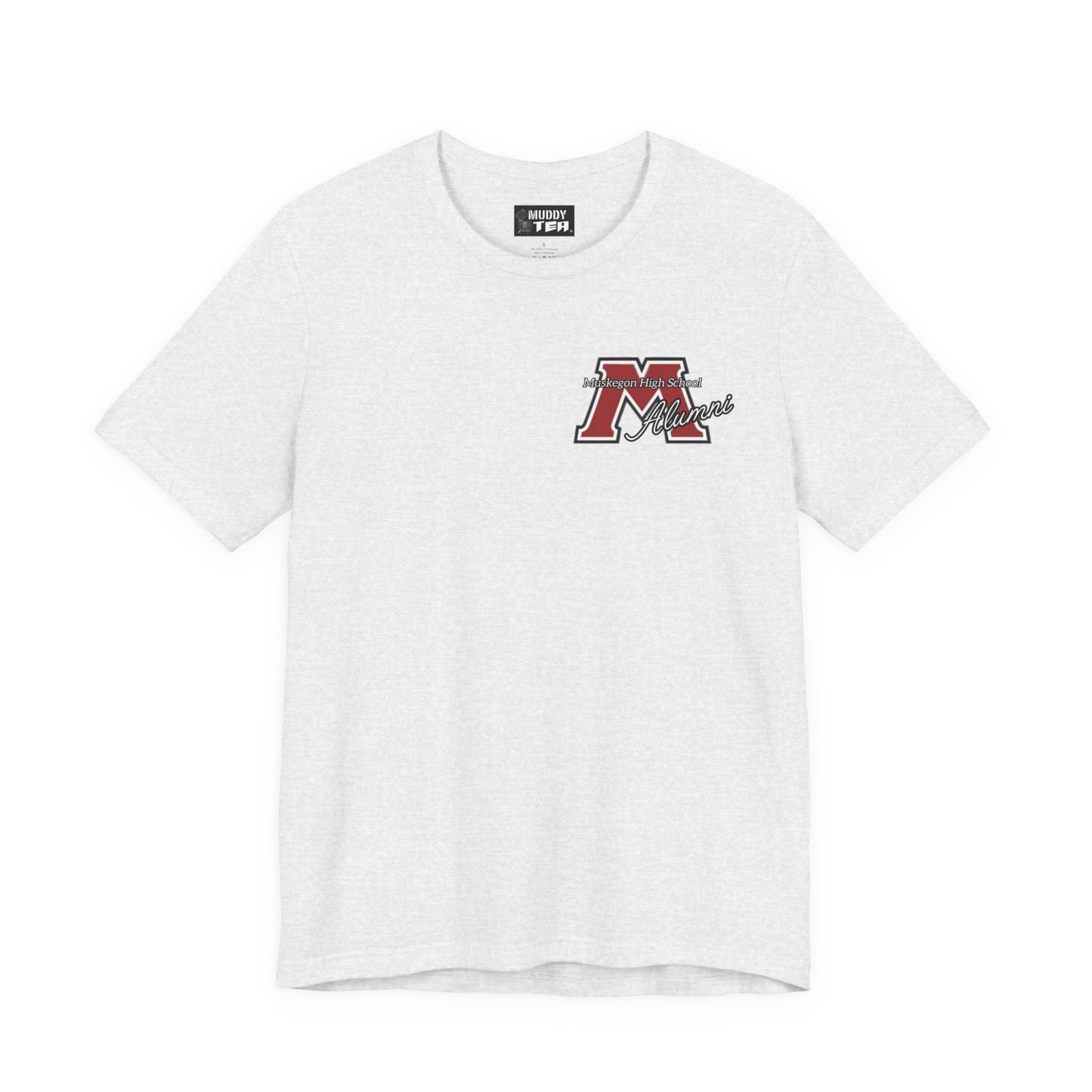 Alumni Pride All Classes MHS (Classic Graduate) Unisex Jersey Short Sleeve Tee