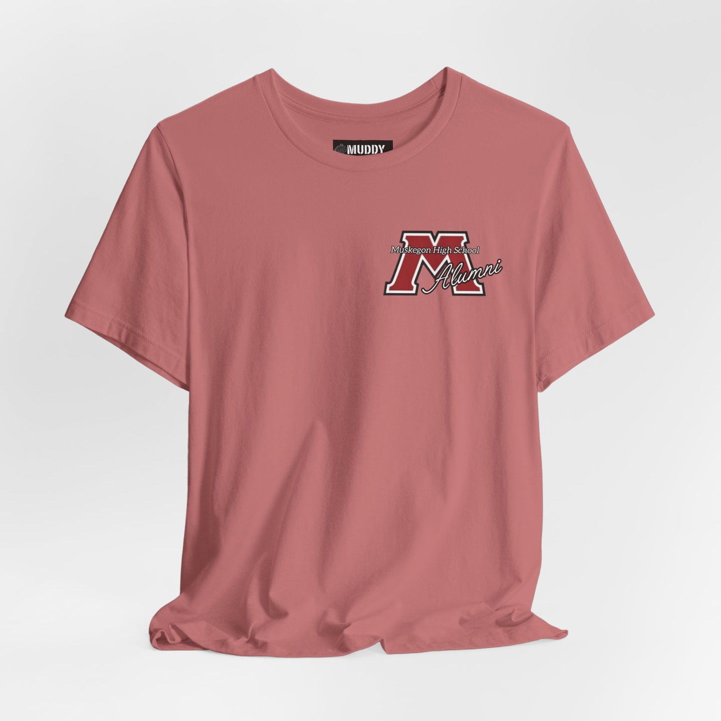 Alumni Pride All Classes MHS (Classic Graduate) Unisex Jersey Short Sleeve Tee