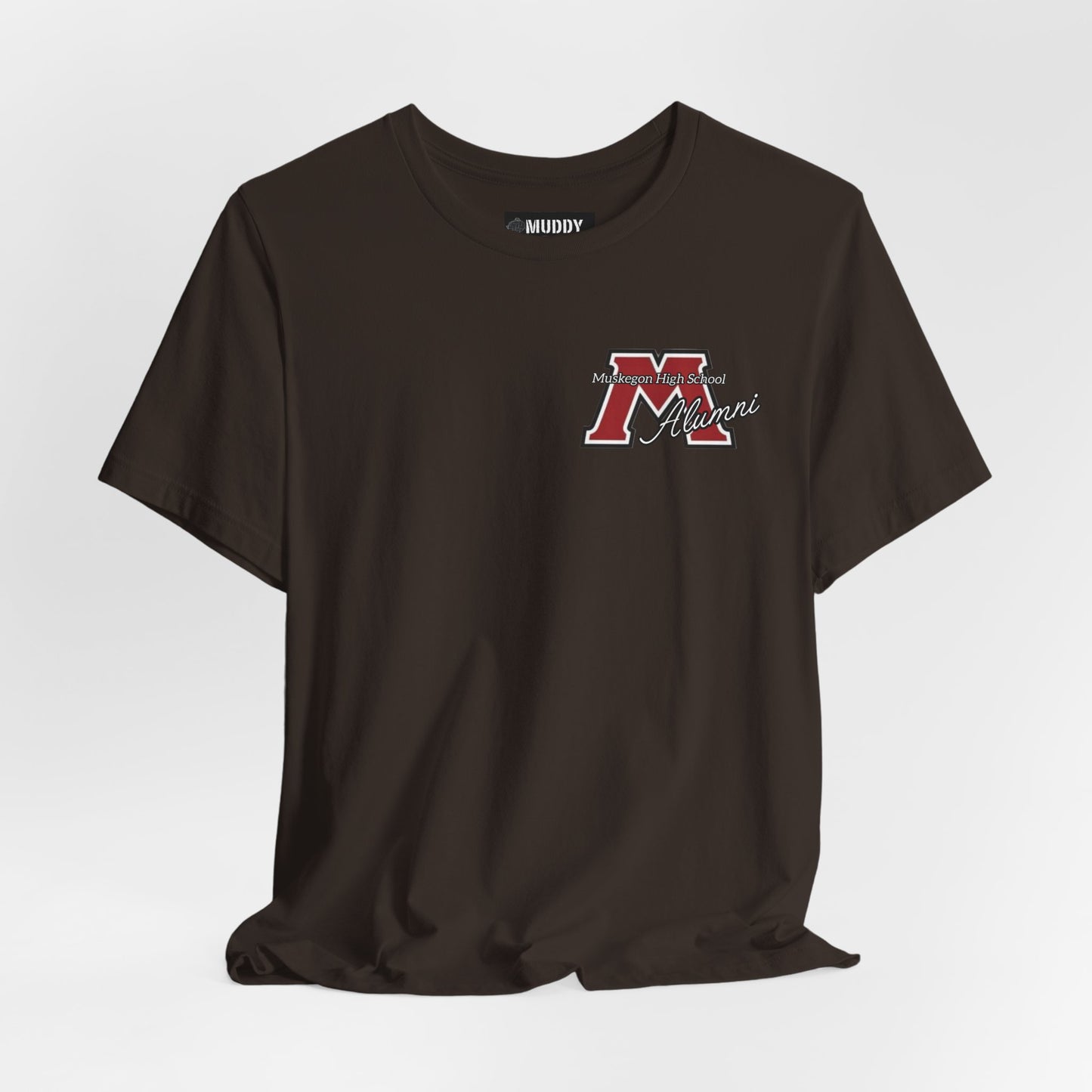 Alumni Pride All Classes MHS (Classic Graduate) Unisex Jersey Short Sleeve Tee