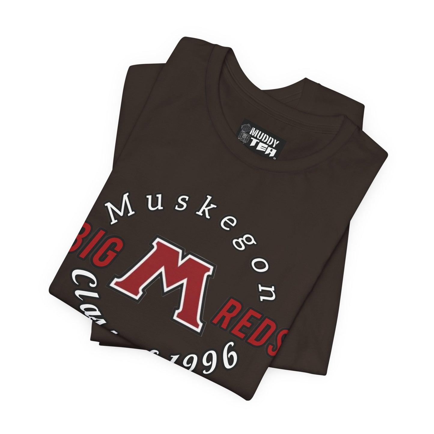 MHS Class of 1996 Pride (BR4L) Unisex Jersey Short Sleeve Tee