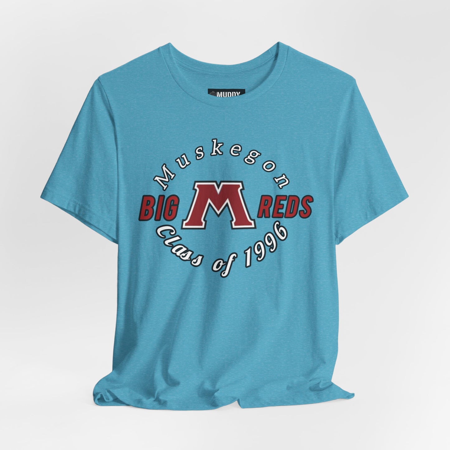 MHS Class of 1996 Pride (BR4L) Unisex Jersey Short Sleeve Tee