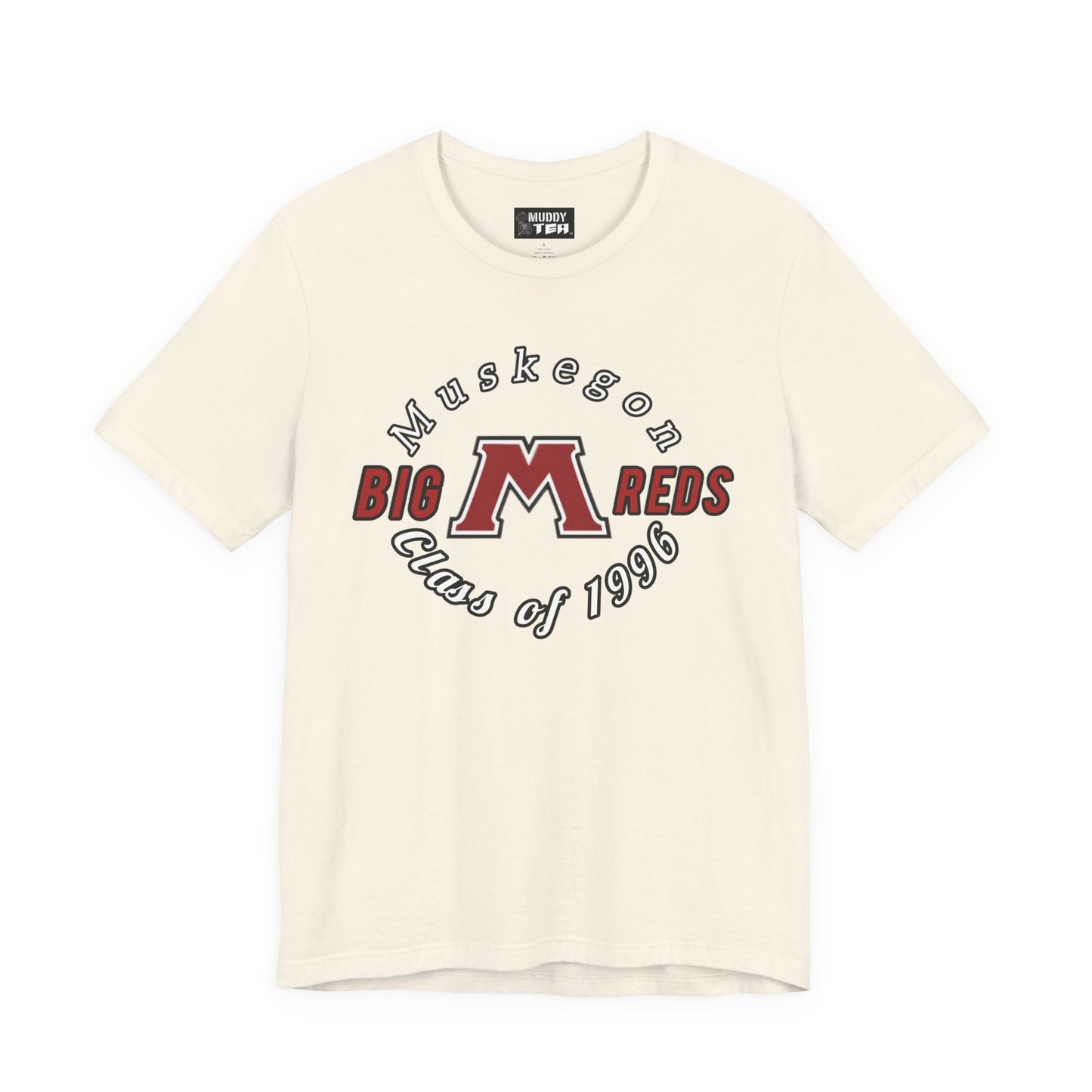 MHS Class of 1996 Pride (BR4L) Unisex Jersey Short Sleeve Tee