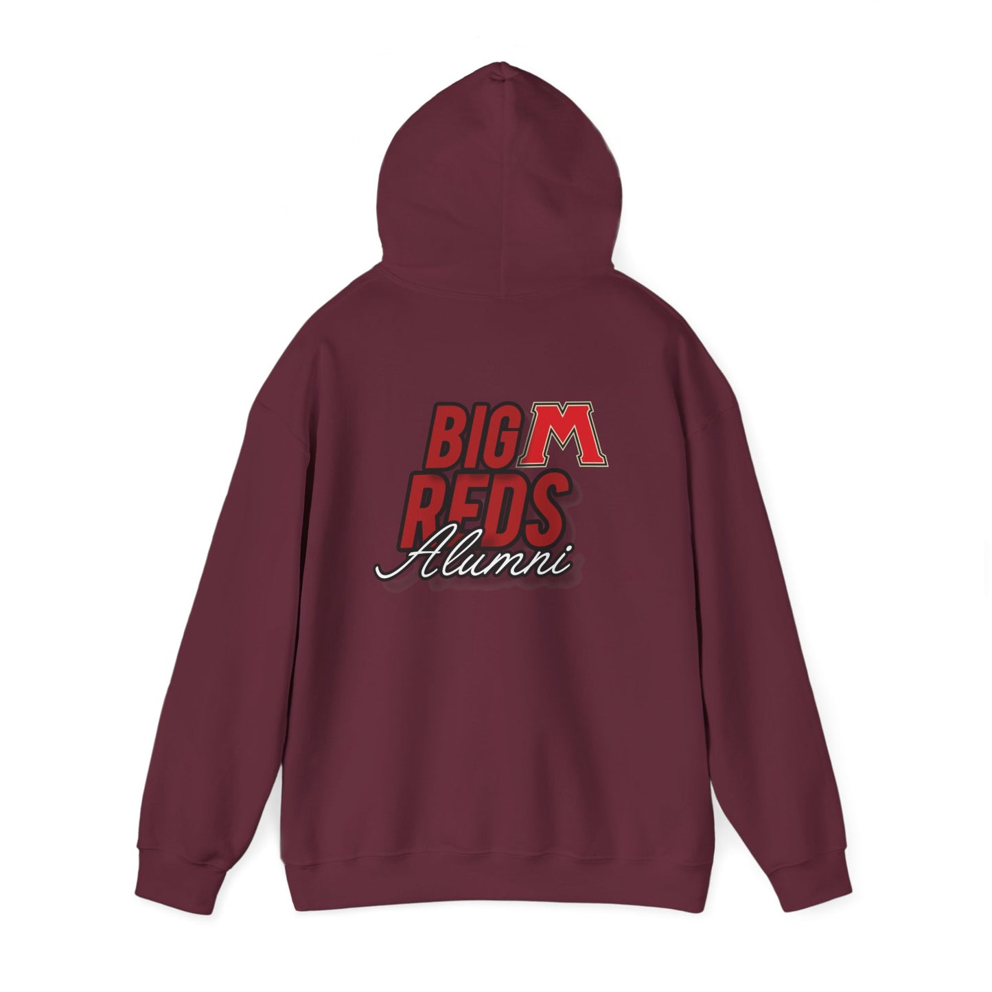 Calling All Alumni MHS Unisex Heavy Blend™ Hooded Sweatshirt